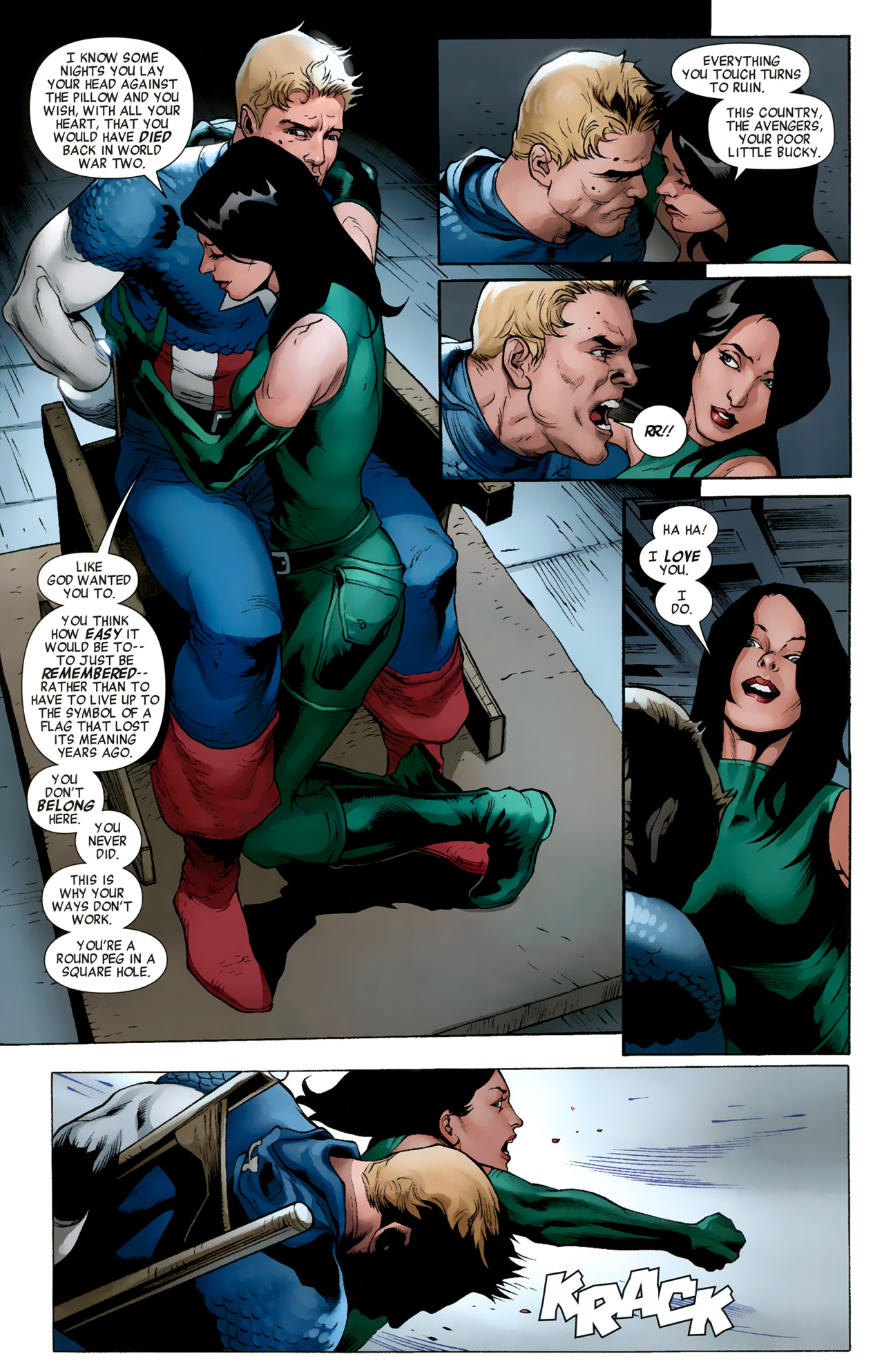 Read online The Avengers (1963) comic -  Issue #525 - 7