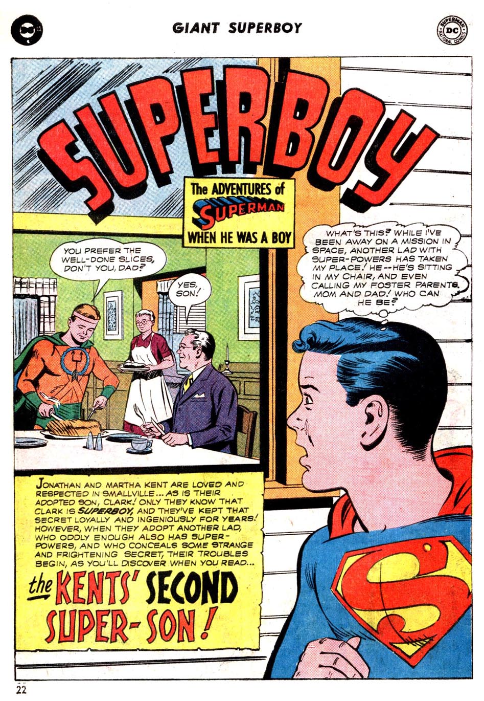 Read online Superboy (1949) comic -  Issue #129 - 22