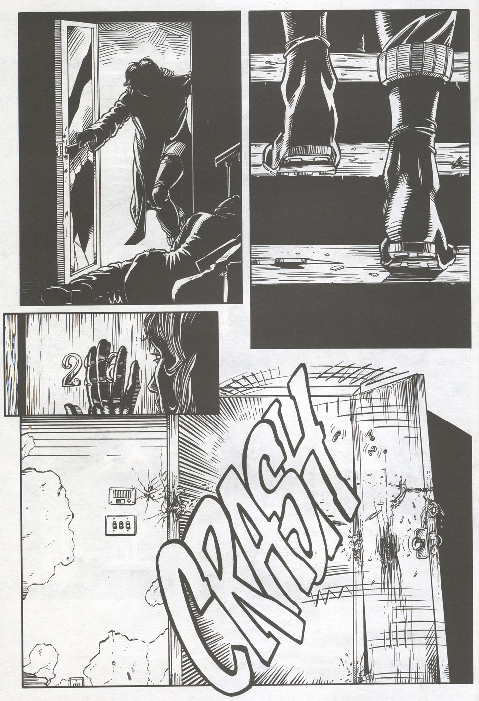 Read online Rose & Gunn comic -  Issue #1 - 4