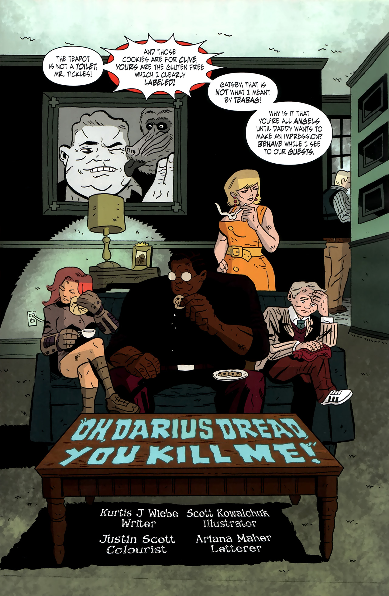 Read online The Intrepids comic -  Issue #2 - 3