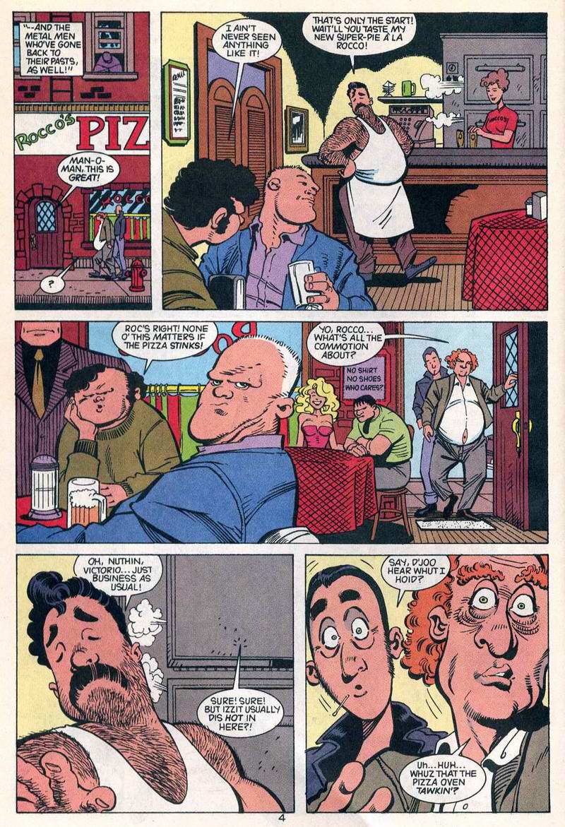 Read online Metal Men (1993) comic -  Issue #3 - 5