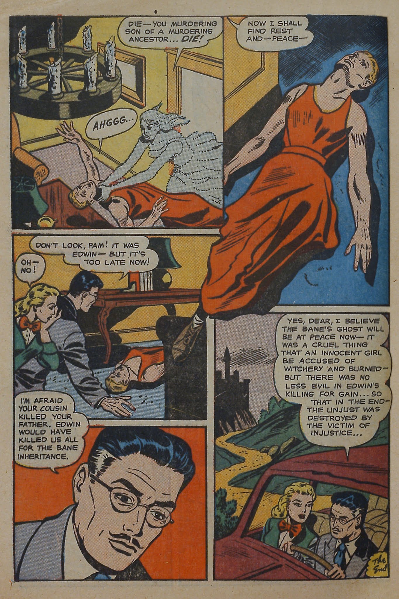 Read online Voodoo (1952) comic -  Issue # Annual 1 - 31