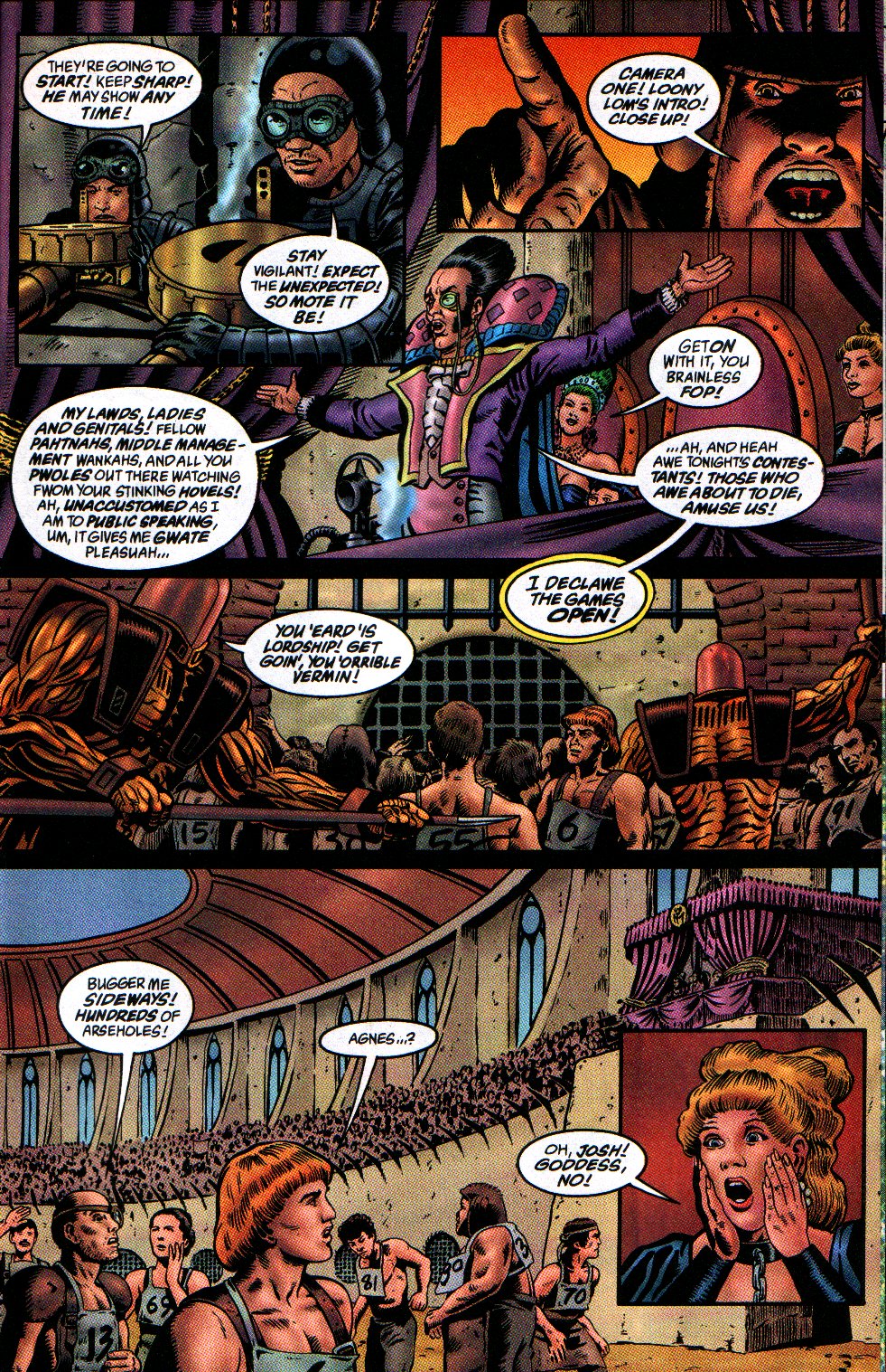 Read online Neil Gaiman's Phage: Shadow Death comic -  Issue #4 - 17