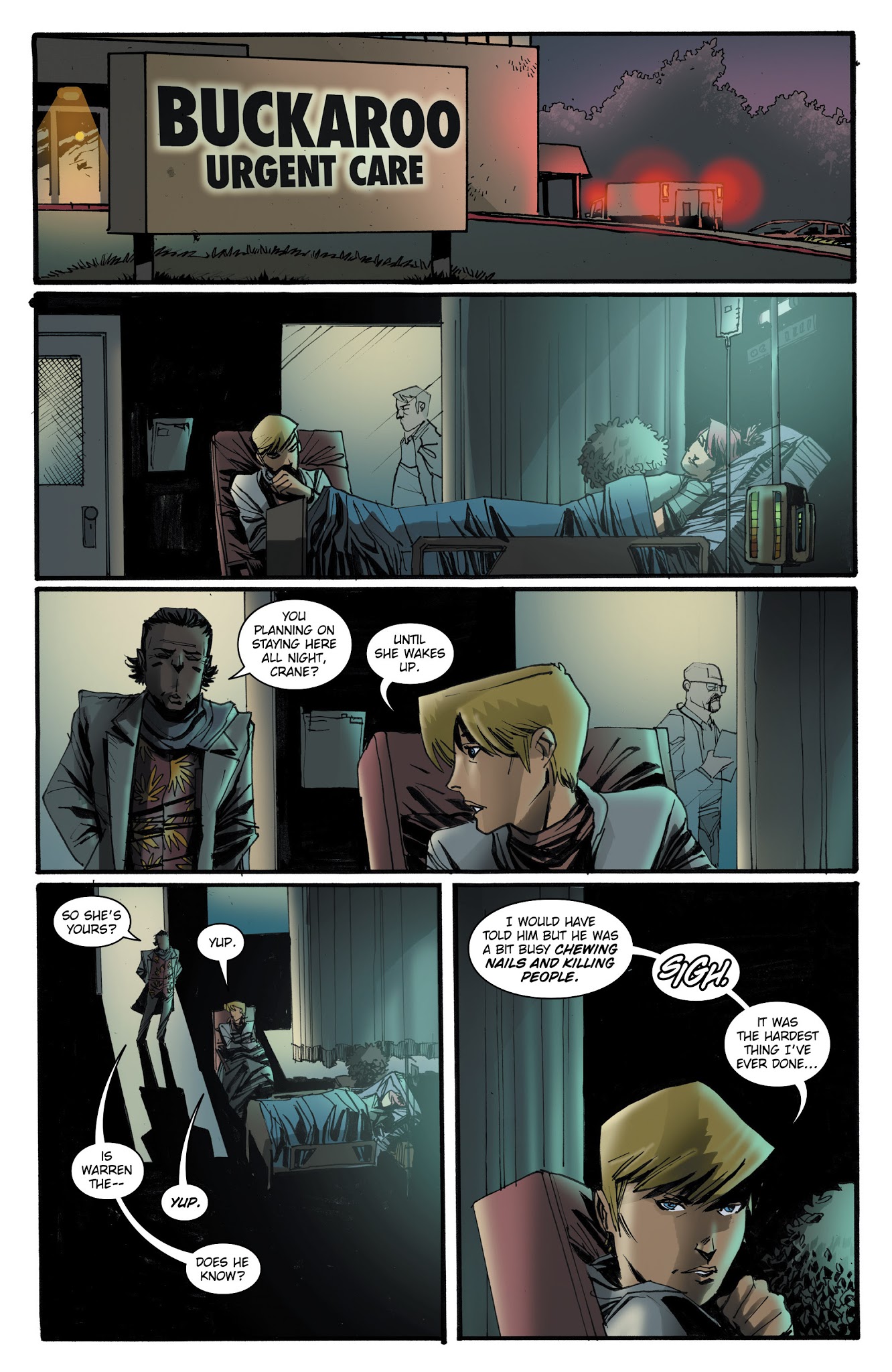 Read online Nailbiter comic -  Issue # _TPB 4 - 11