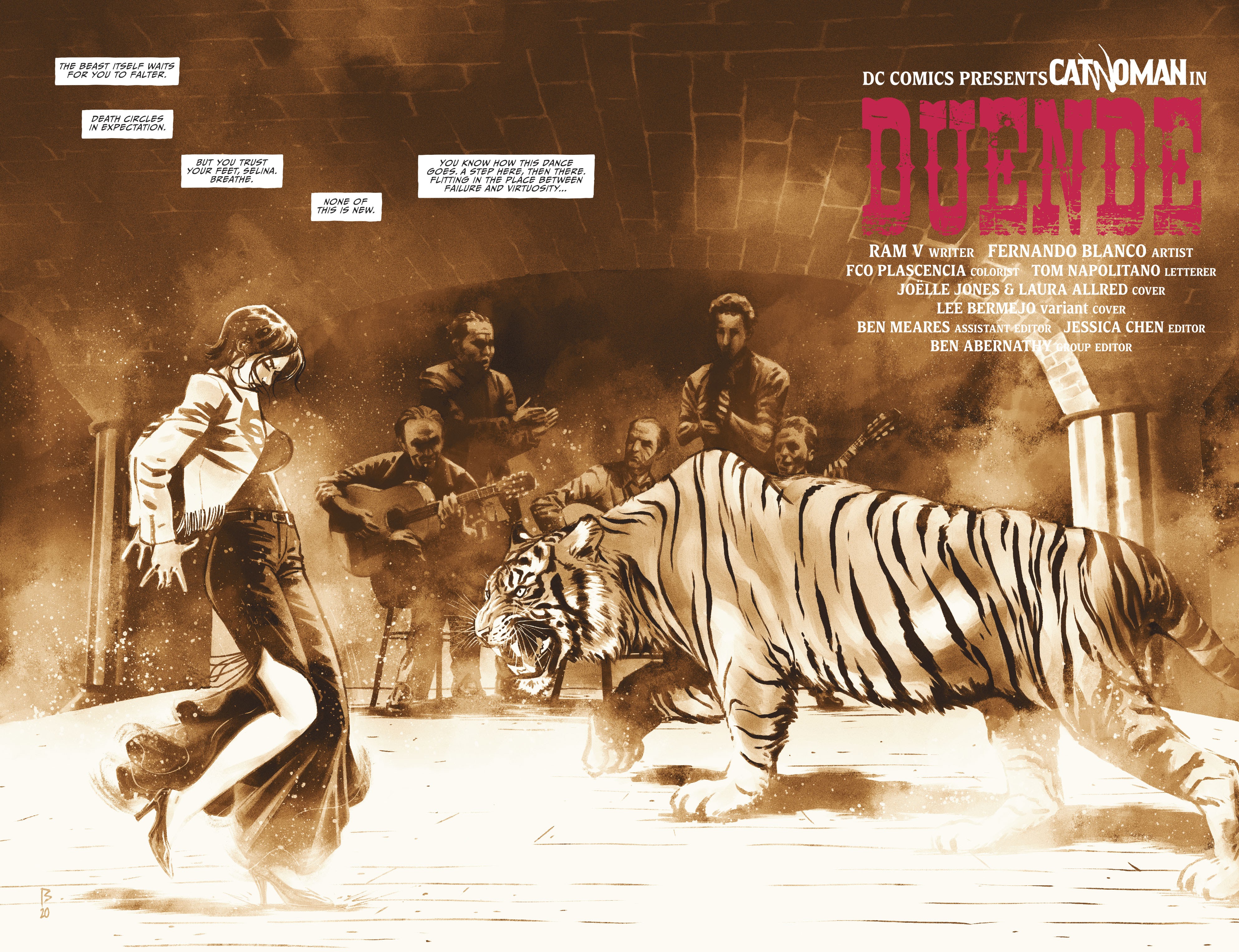 Read online Catwoman (2018) comic -  Issue #25 - 4