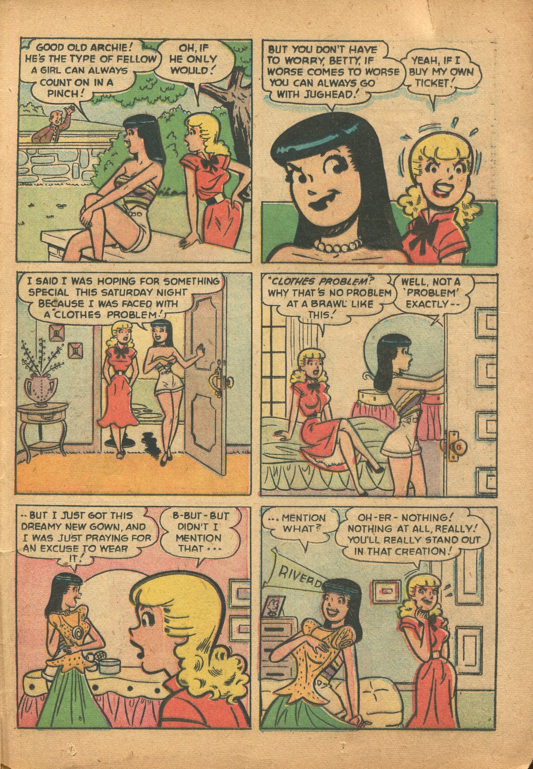 Read online Archie's Girls Betty and Veronica comic -  Issue #6 - 25