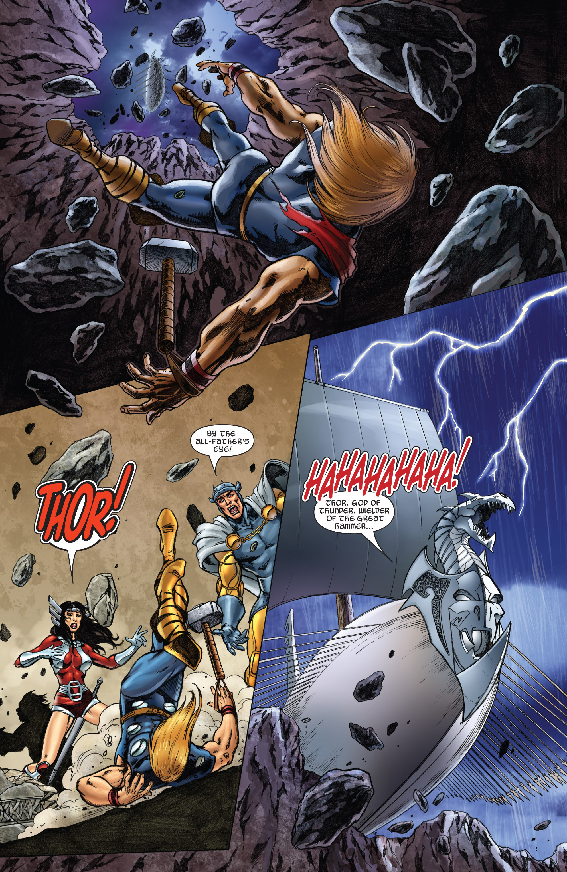 Read online Thor: Ragnaroks comic -  Issue # TPB (Part 2) - 40