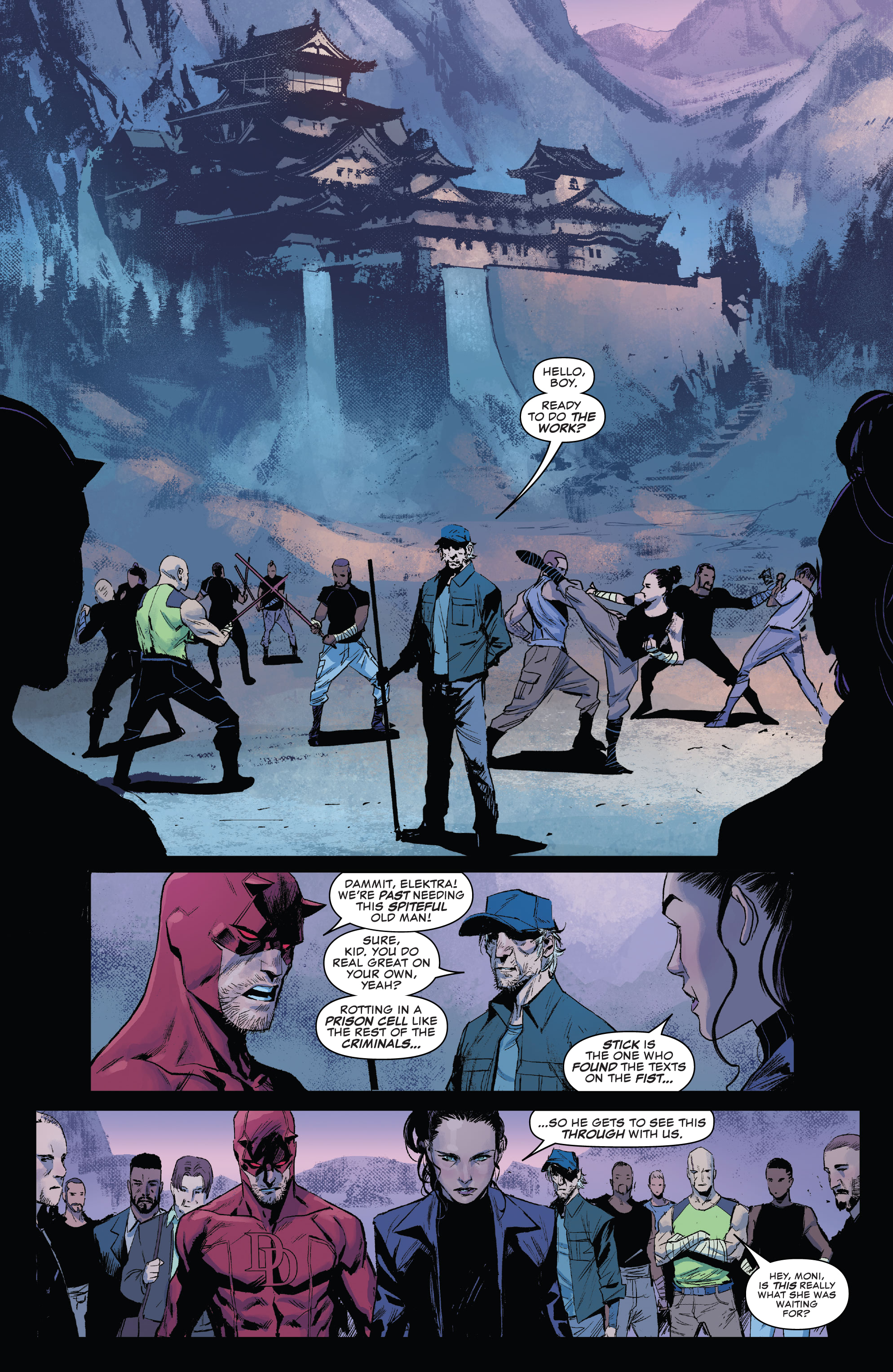 Read online Daredevil (2022) comic -  Issue #4 - 6