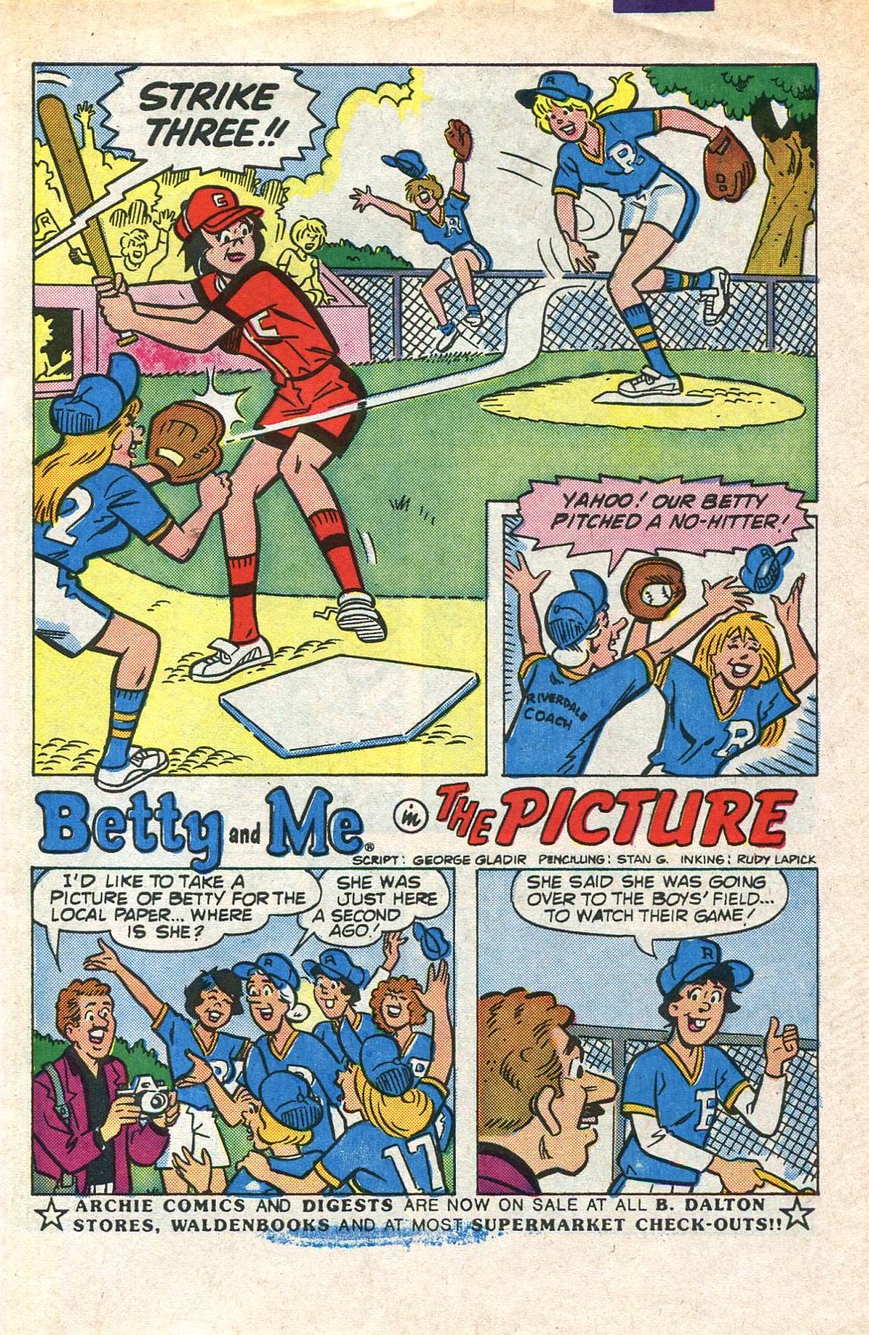 Read online Betty and Me comic -  Issue #160 - 29