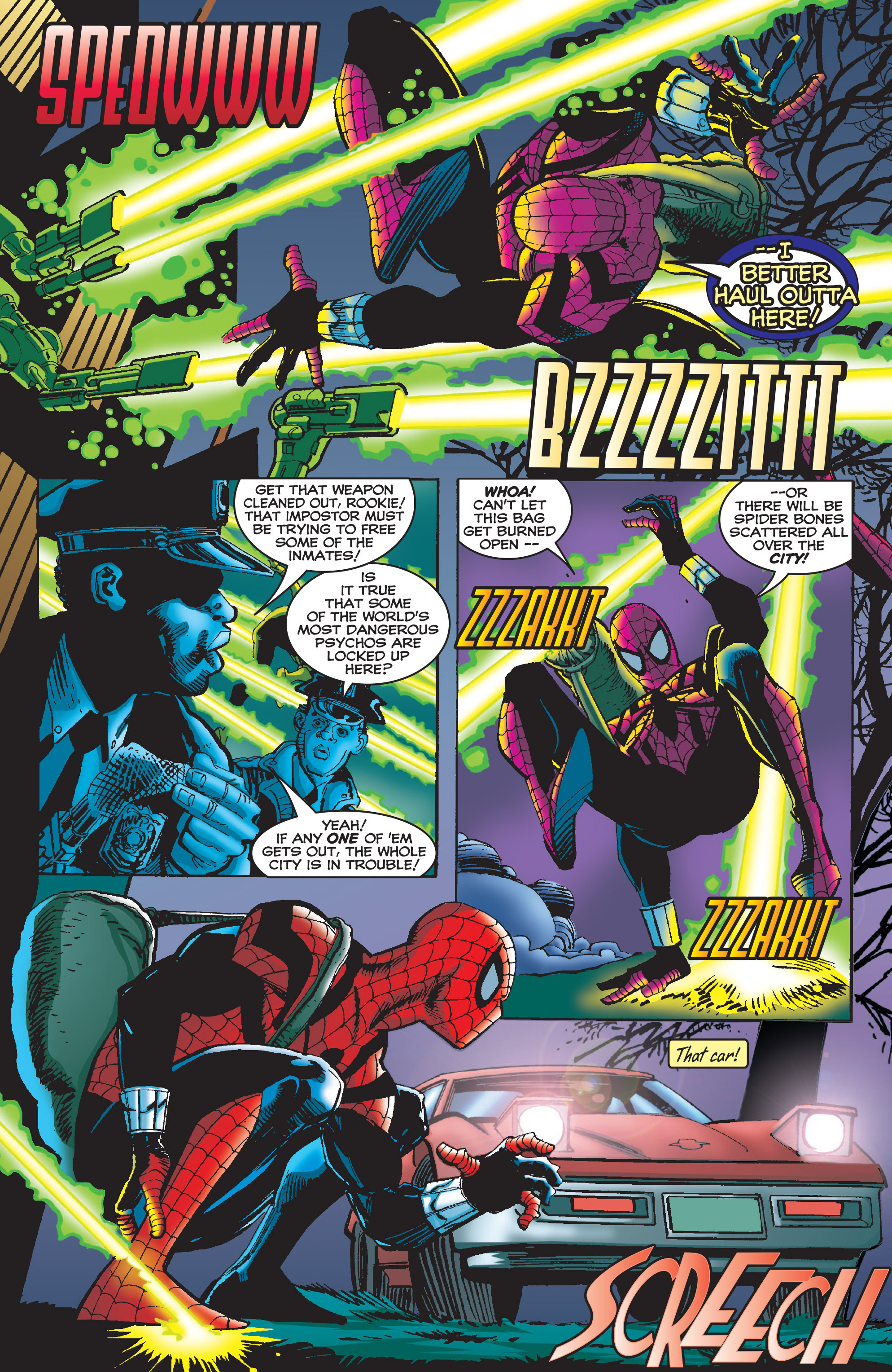 Read online The Amazing Spider-Man: The Complete Ben Reilly Epic comic -  Issue # TPB 3 - 336