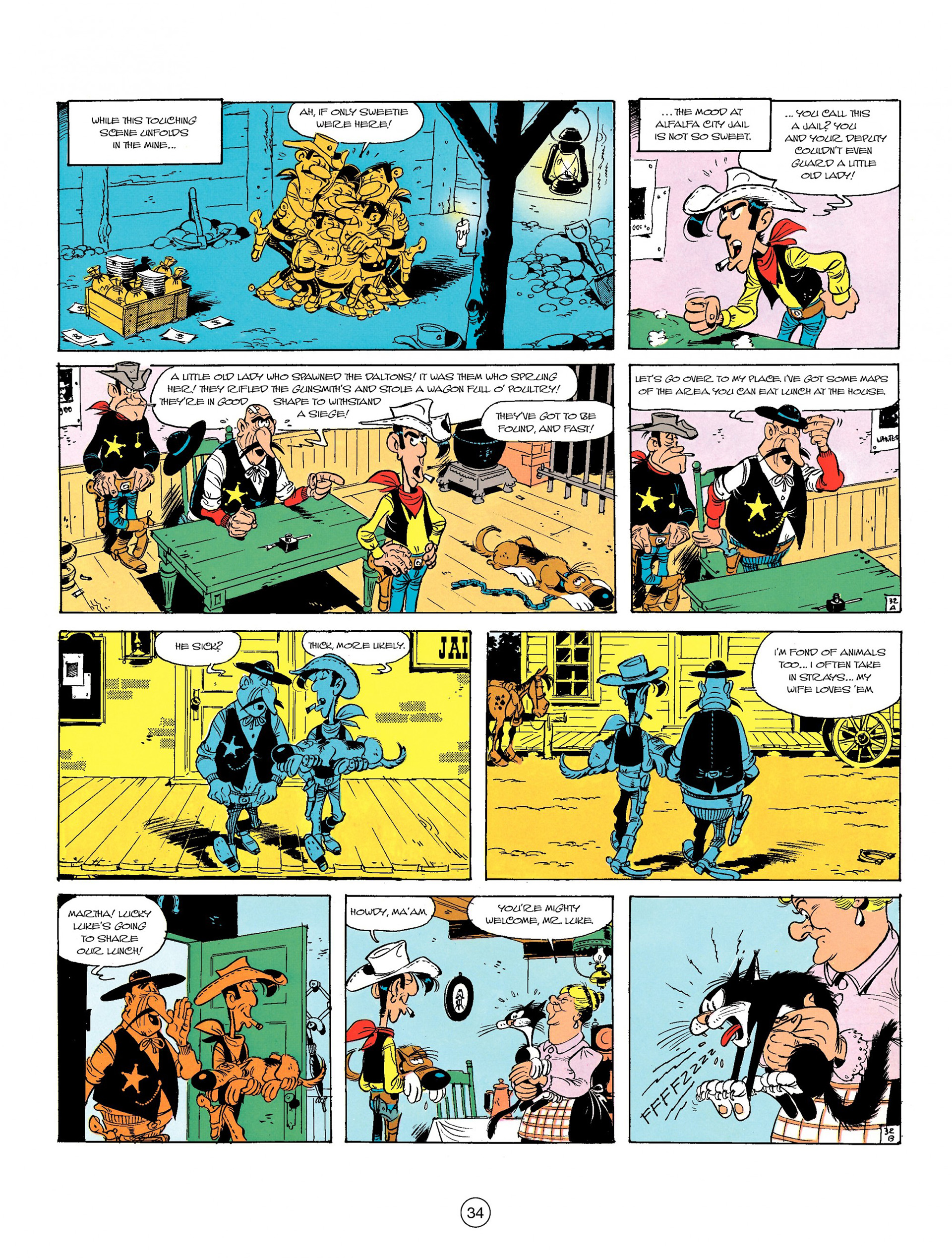 A Lucky Luke Adventure Issue #6 #6 - English 34