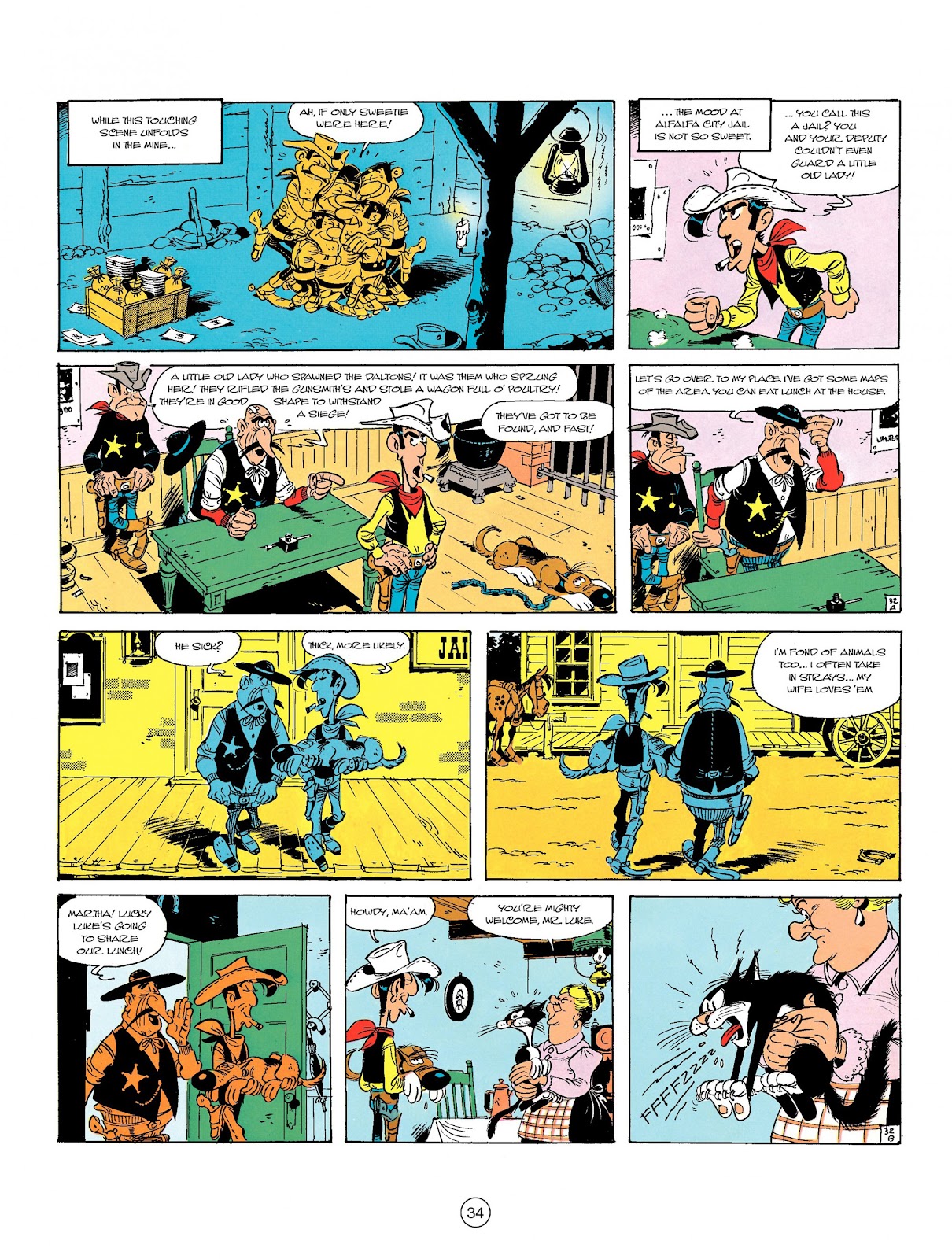 A Lucky Luke Adventure issue 6 - Page 34
