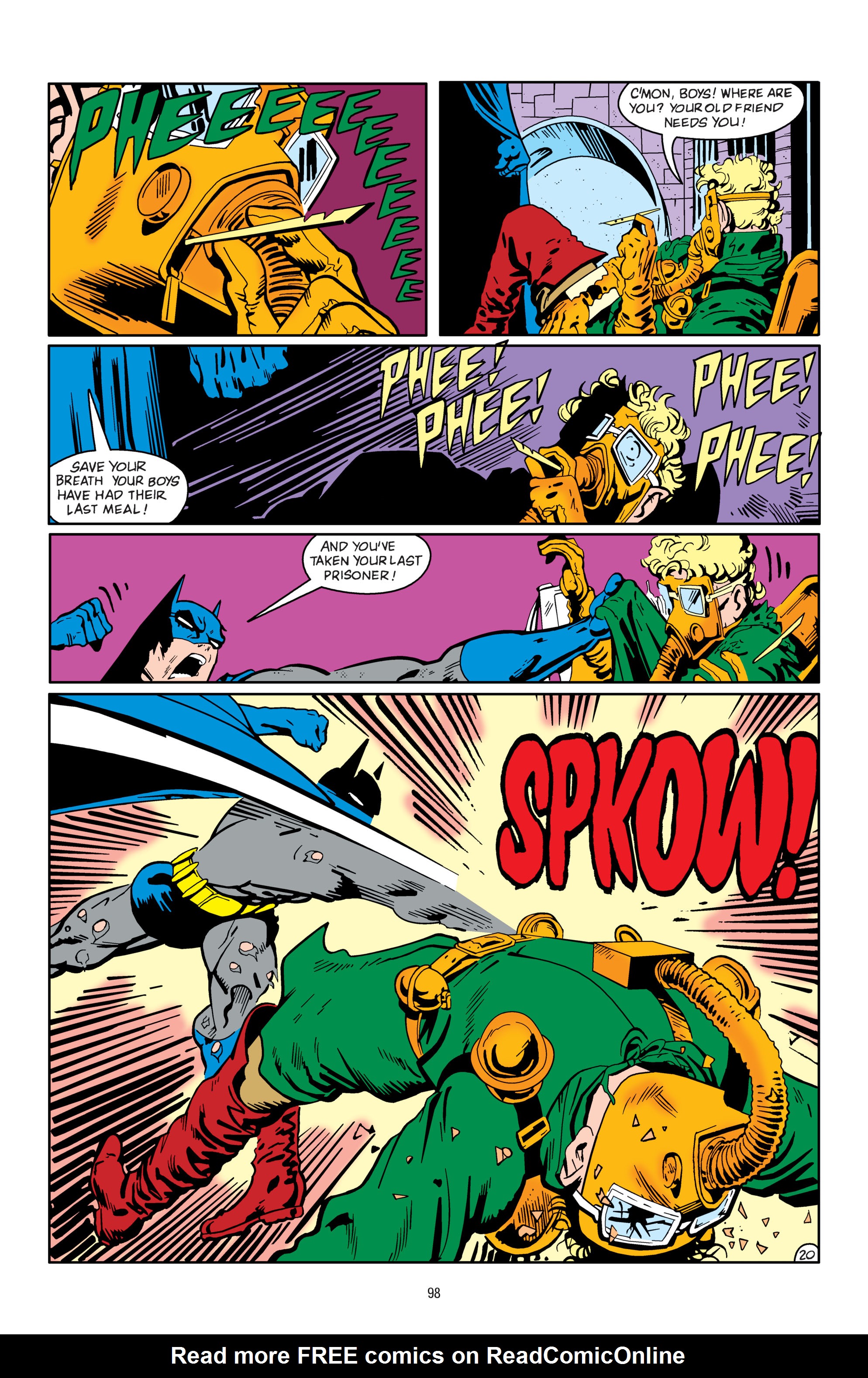 Read online Detective Comics (1937) comic -  Issue # _TPB Batman - The Dark Knight Detective 2 (Part 1) - 99