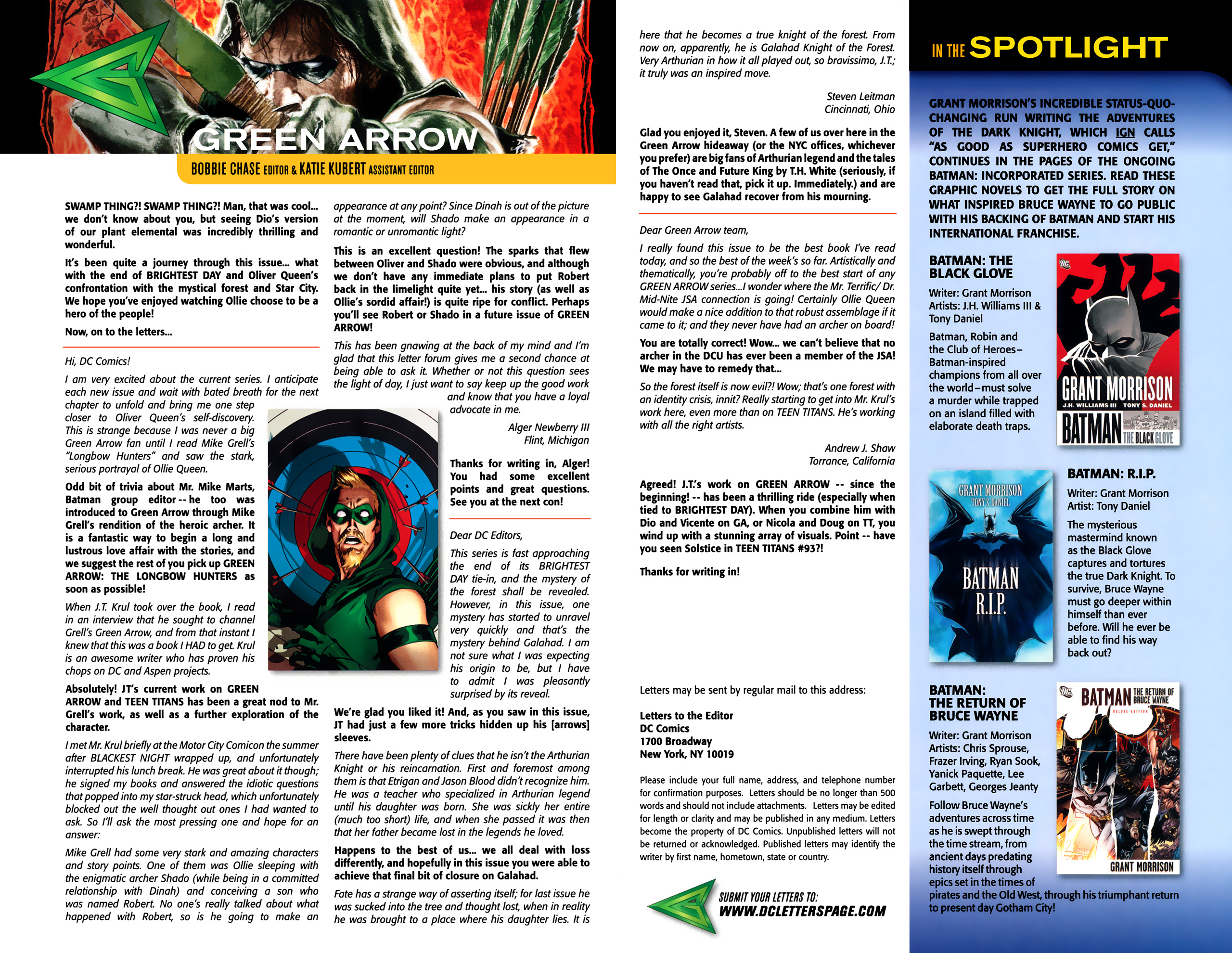 Green Arrow [II] Issue #12 #12 - English 20