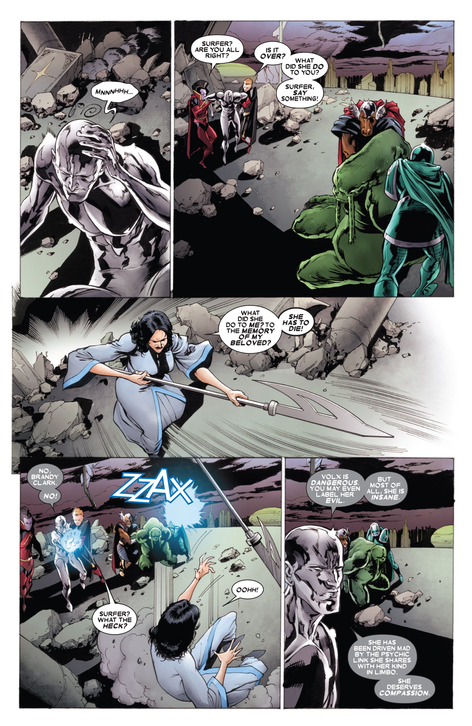 Read online Annihilators comic -  Issue #3 - 10