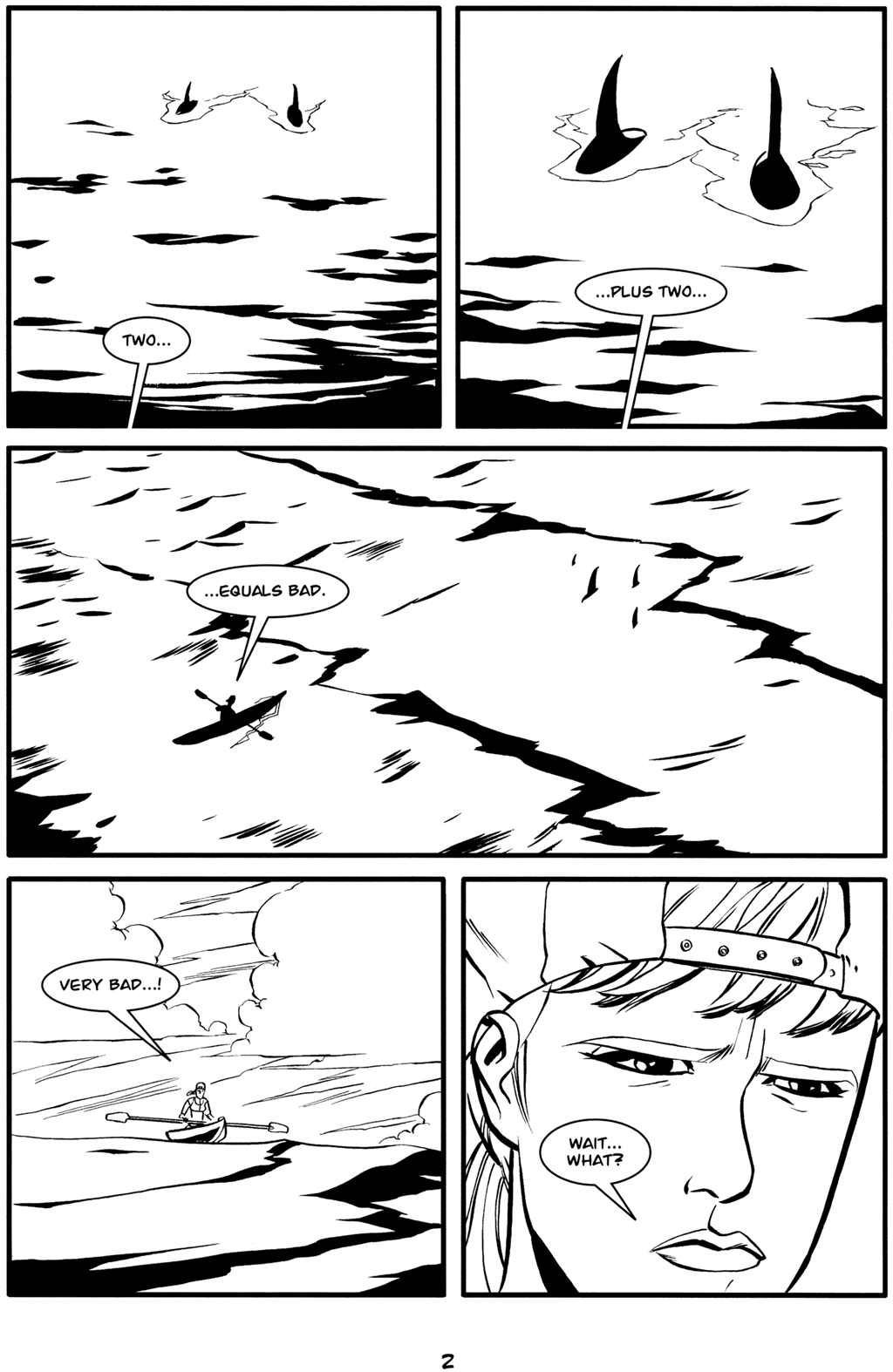 Read online Umbra comic -  Issue #3 - 5