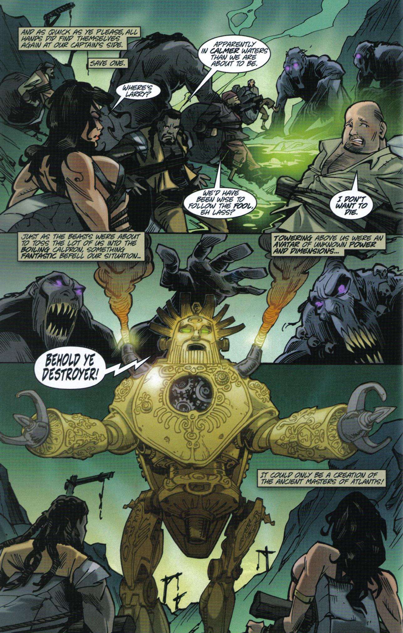 Read online The Voyages of The SheBuccaneer comic -  Issue #2 - 22