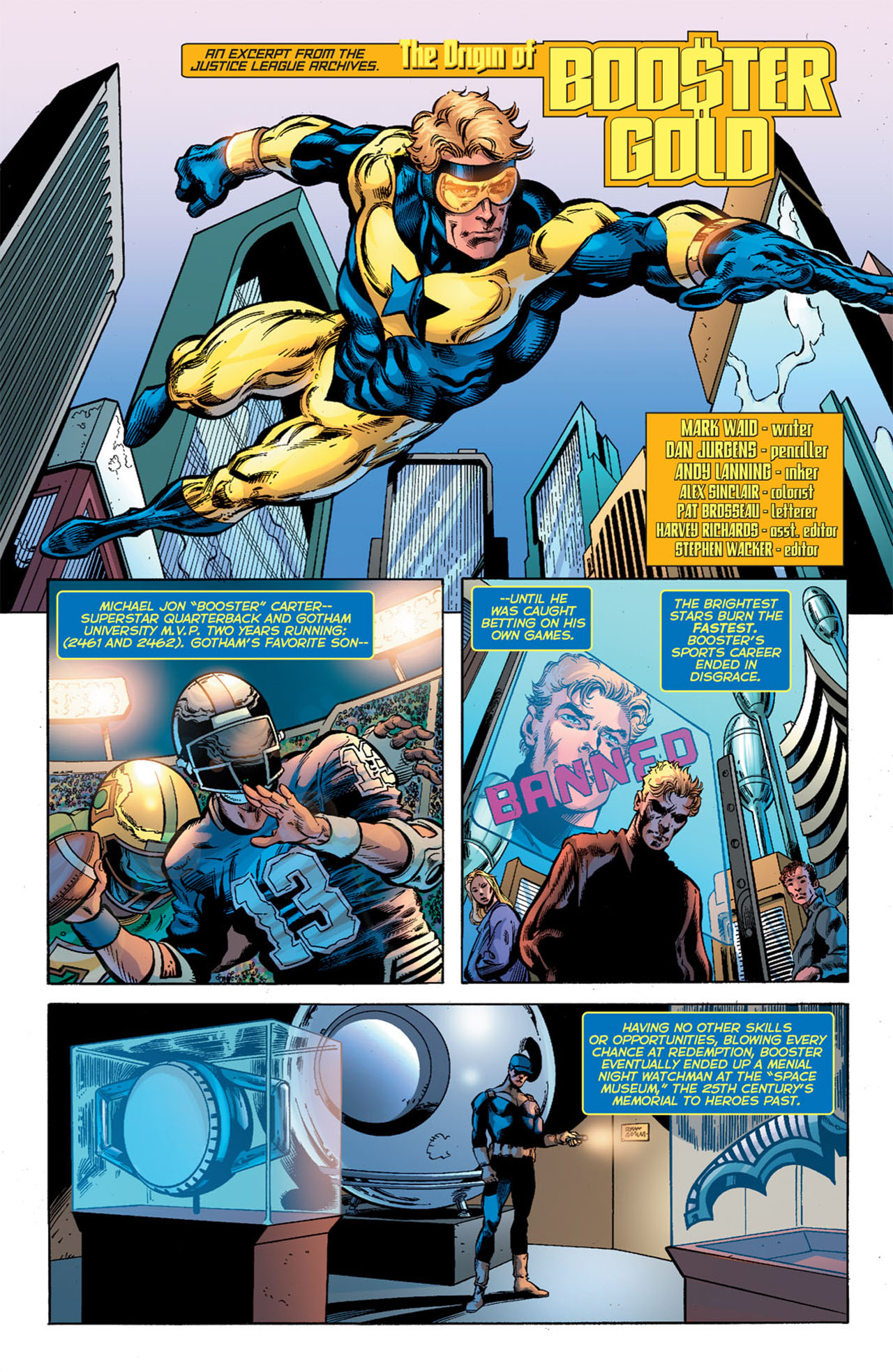Read online 52 comic -  Issue #24 - 23