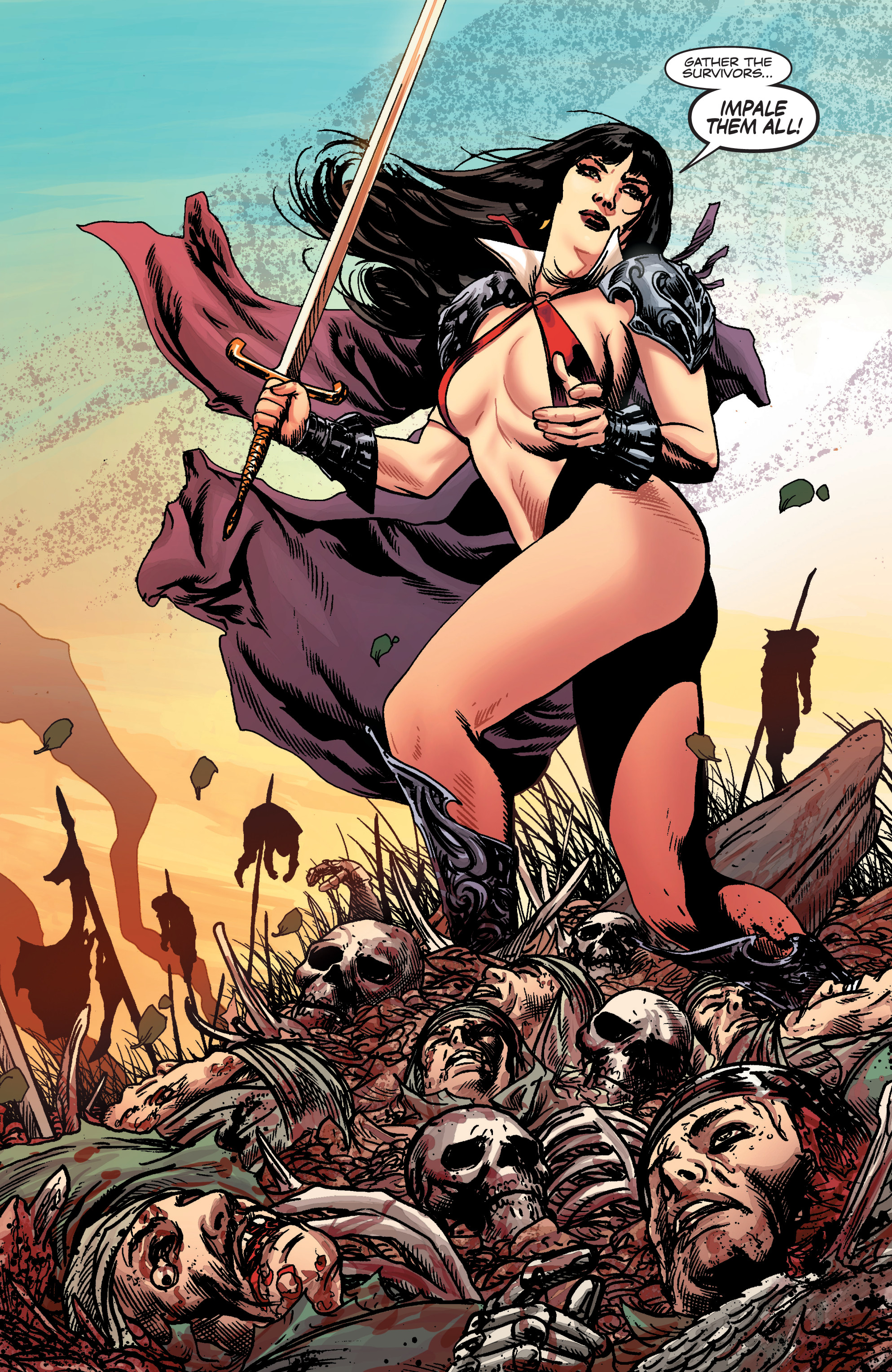 Read online Vampirella: The Dynamite Years Omnibus comic -  Issue # TPB 4 (Part 3) - 44