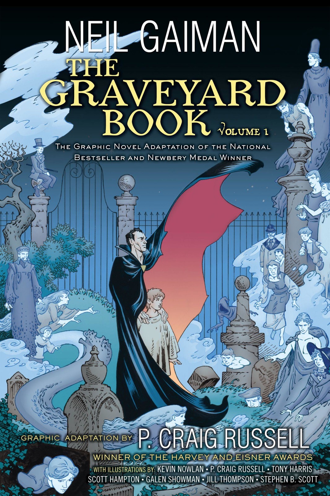 Read online The Graveyard Book: Graphic Novel comic -  Issue # TPB 1 - 1