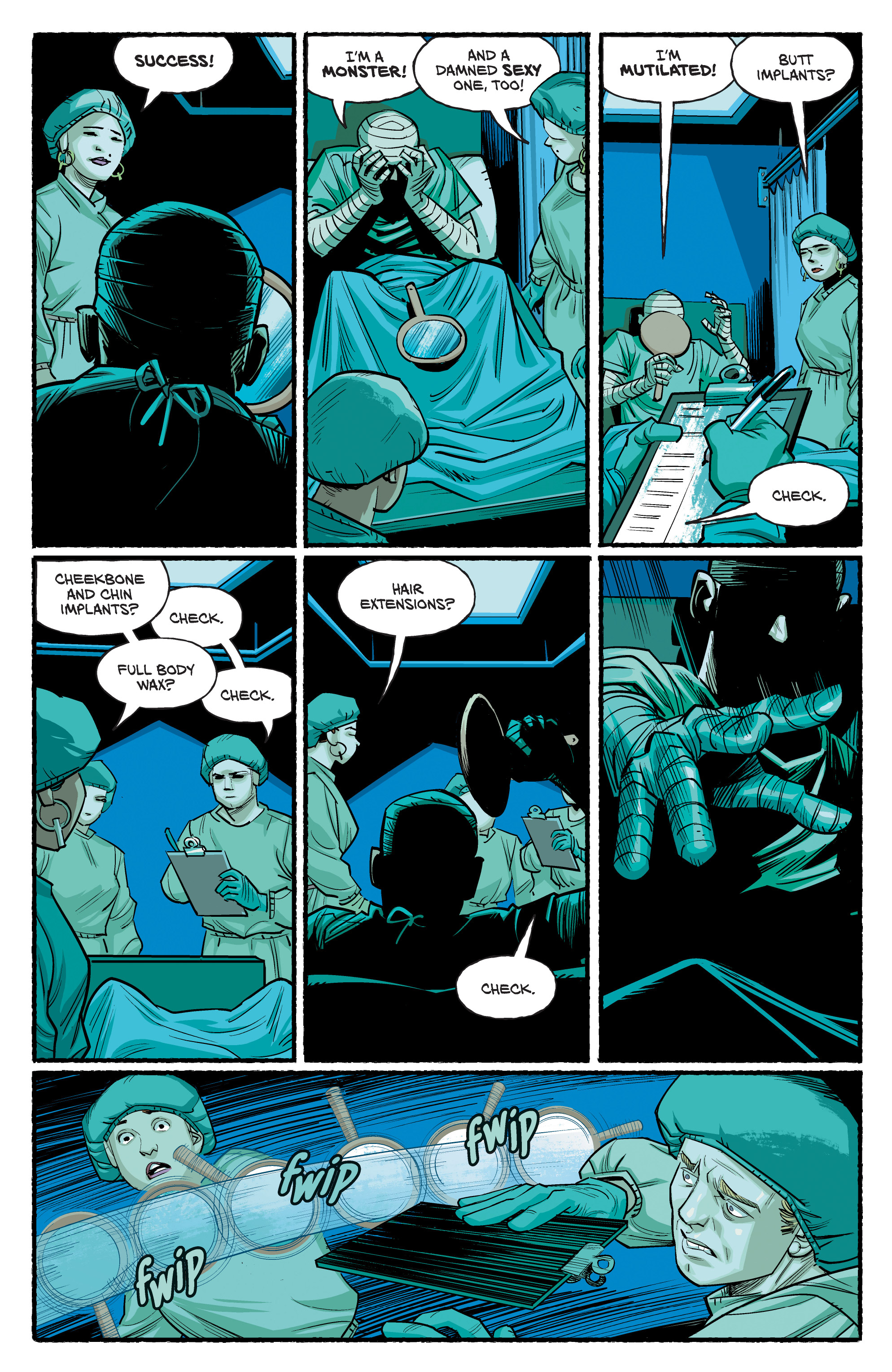 Read online Fight Club 3 comic -  Issue #7 - 26