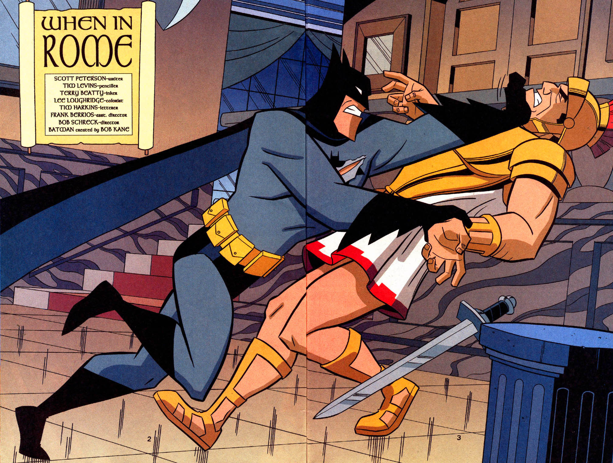 Batman: Gotham Adventures Issue #34 #34 - English 3