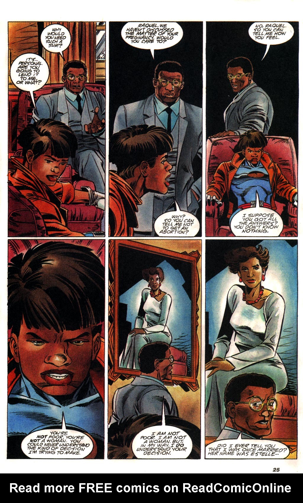 Read online Icon comic -  Issue #7 - 19