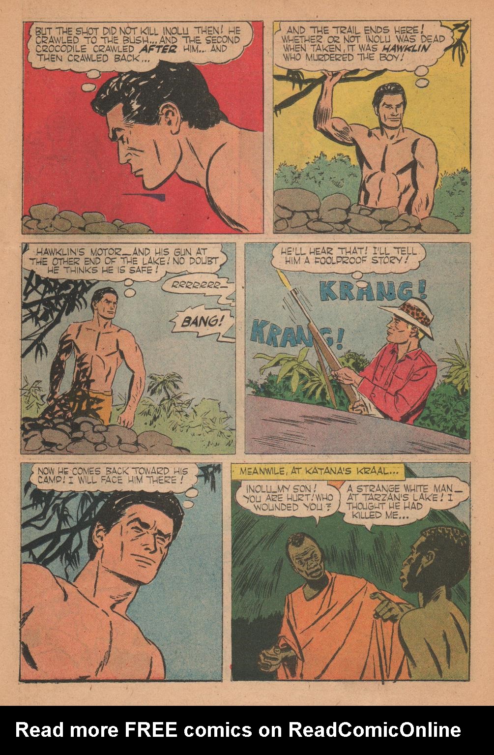 Read online Tarzan (1948) comic -  Issue #127 - 11