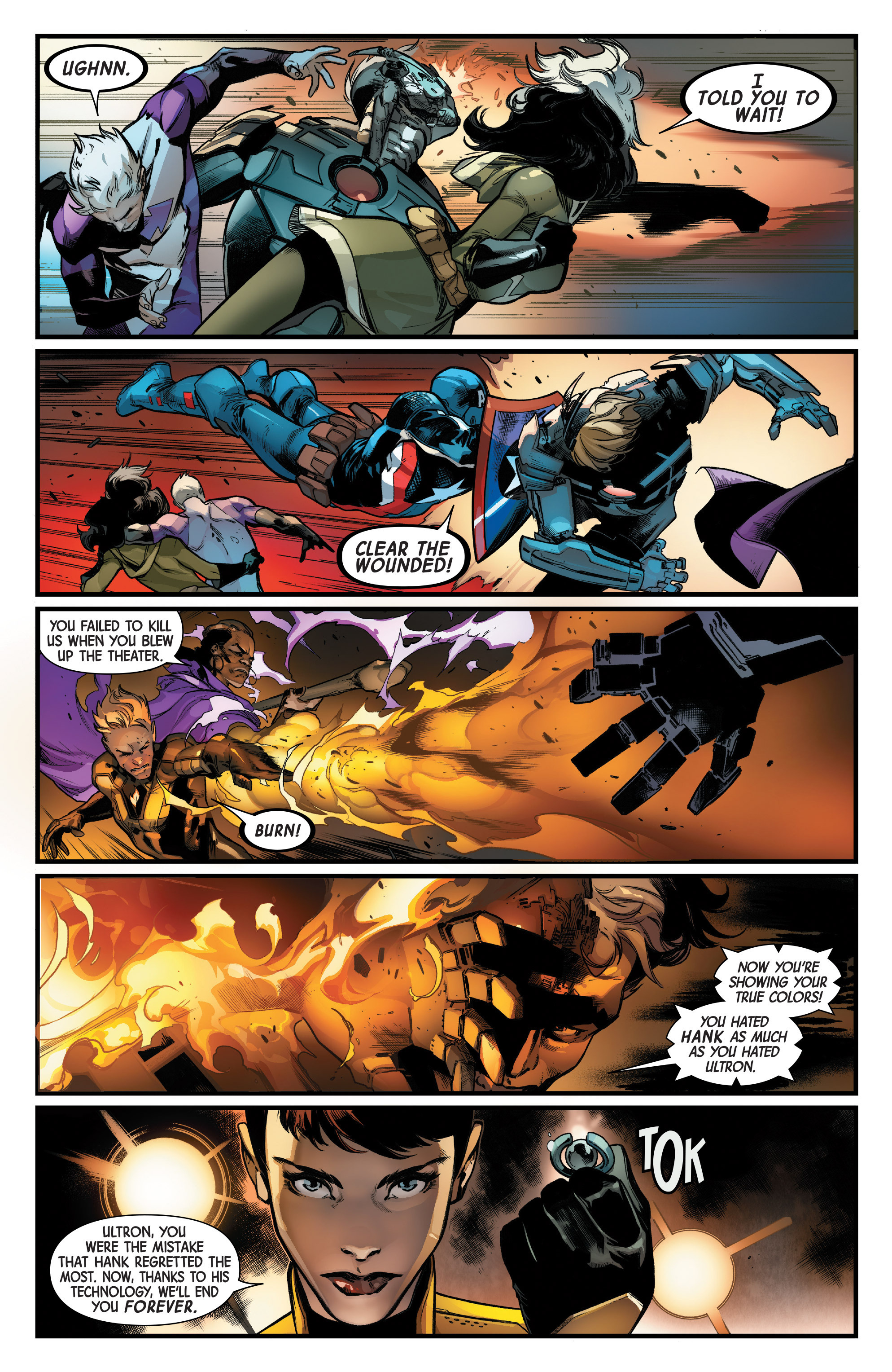 Read online Uncanny Avengers [II] comic -  Issue #11 - 15