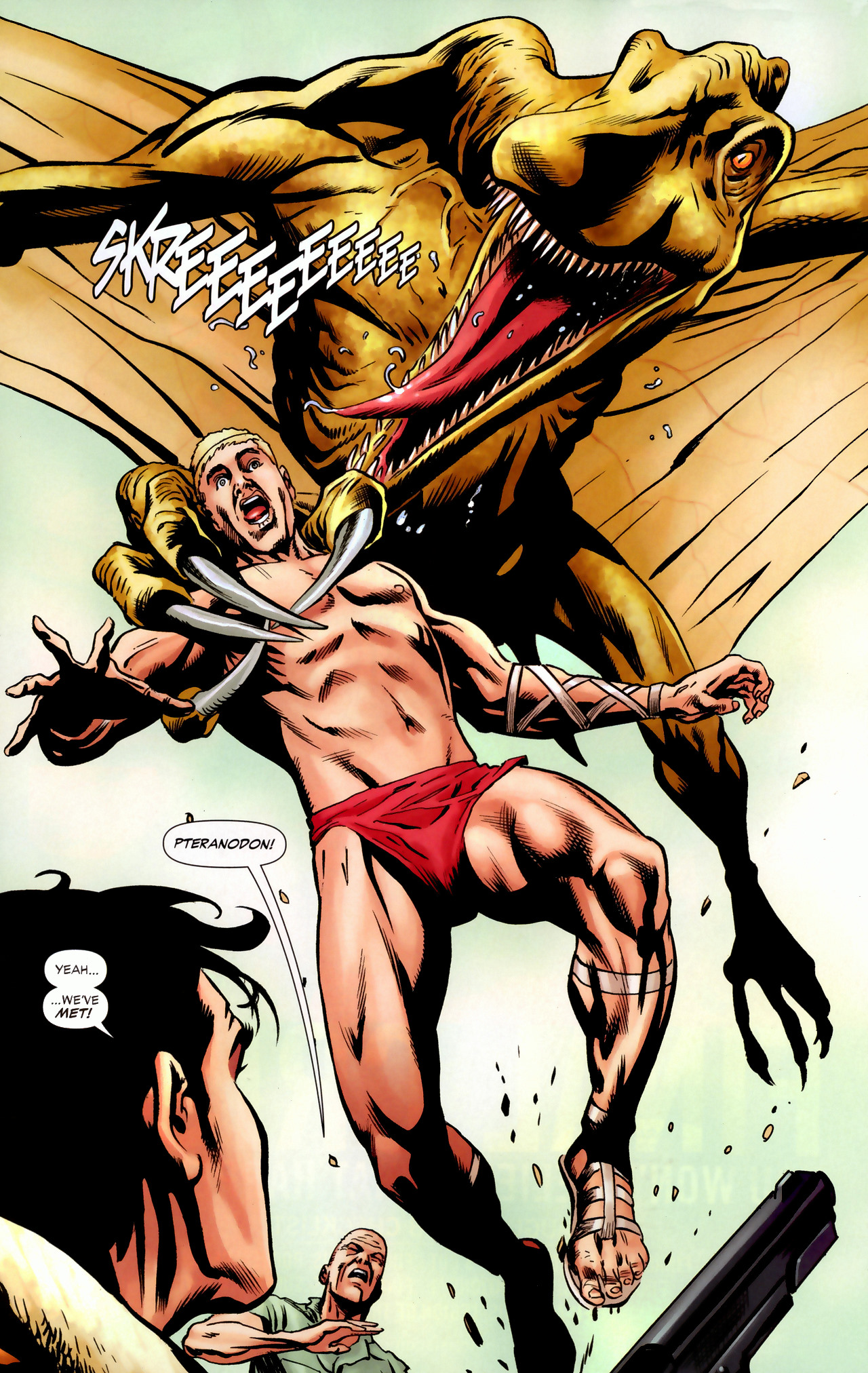 Read online The War That Time Forgot comic -  Issue #3 - 7