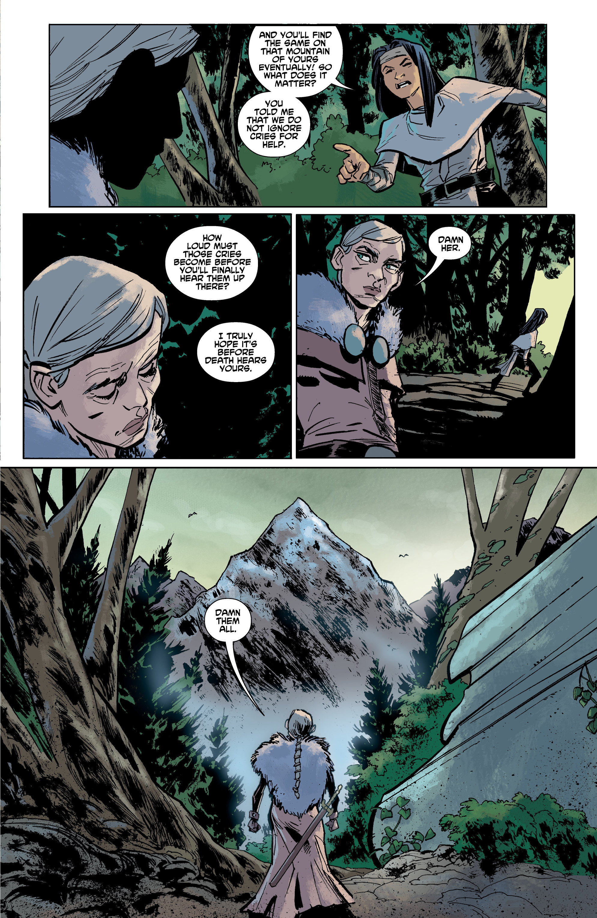 Read online Crone comic -  Issue #3 - 13