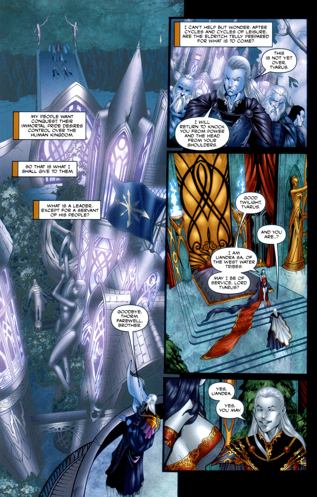 Read online Brian Pulido's Medieval Lady Death comic -  Issue #5 - 20