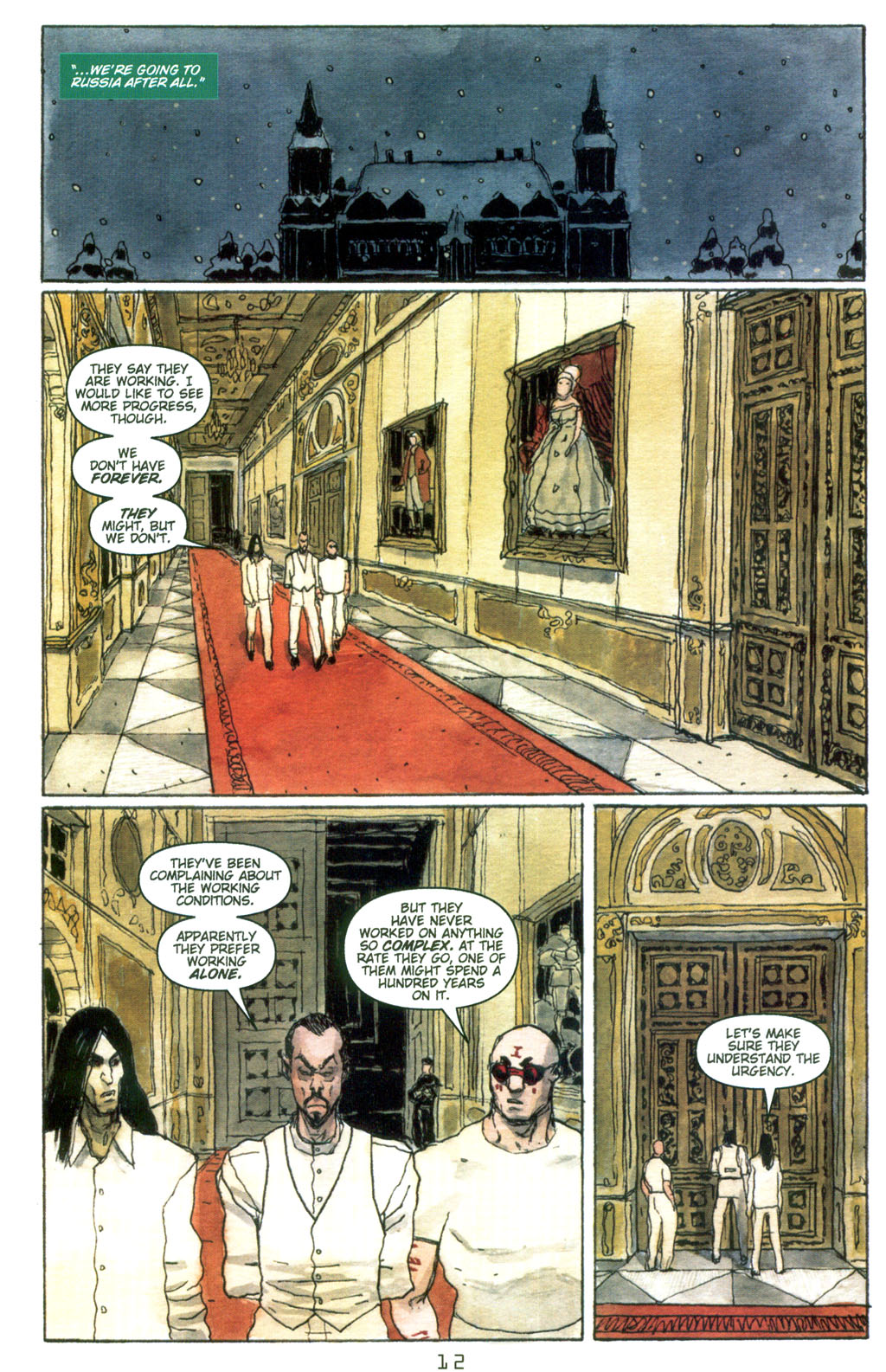 Read online CVO: Covert Vampiric Operations - Artifact comic -  Issue #2 - 13