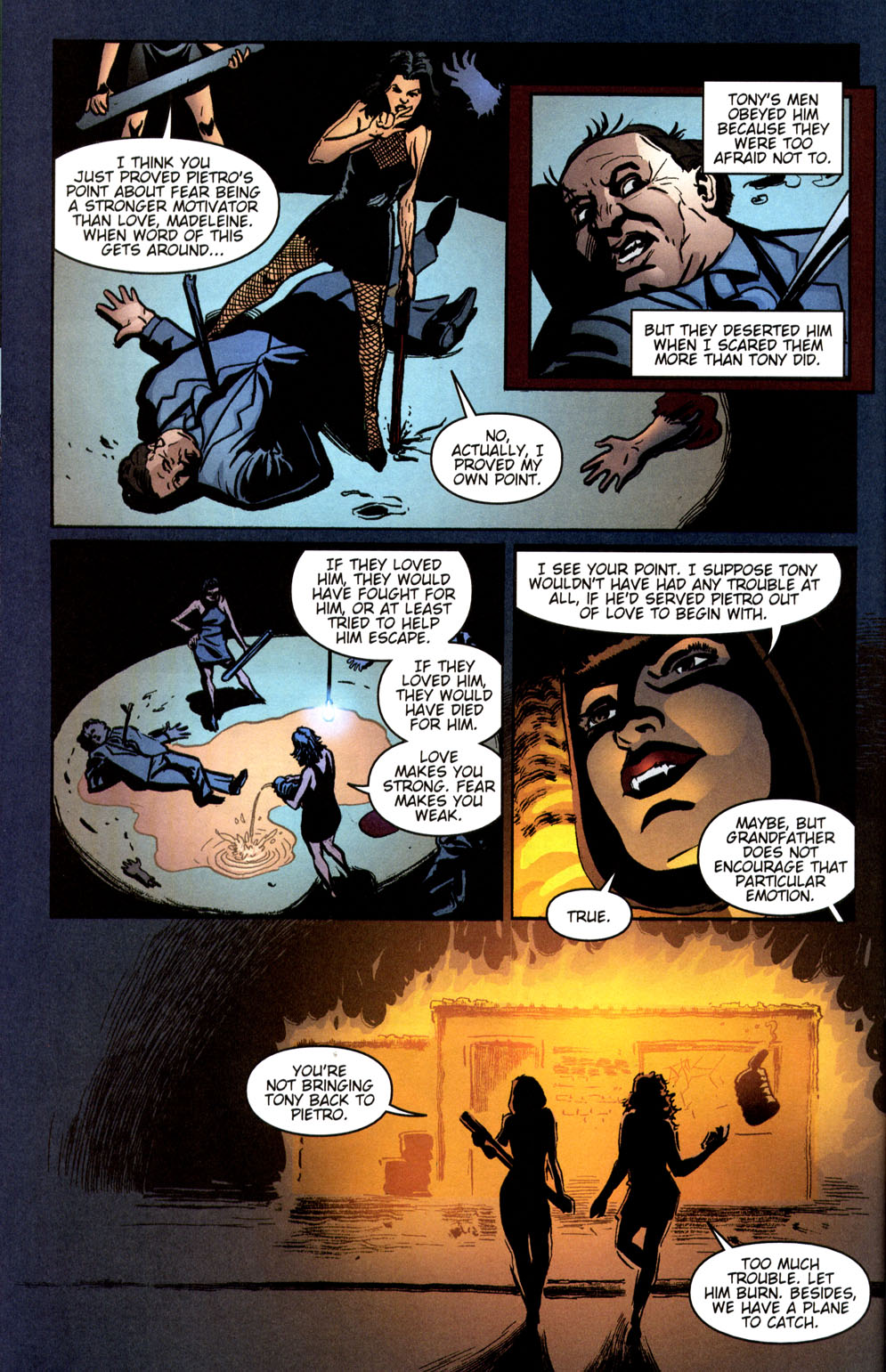 Read online Vampire the Masquerade comic -  Issue # Giovanni - 45