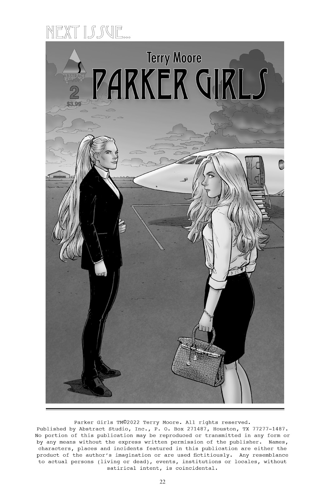 Parker Girls issue 1 - Page 22