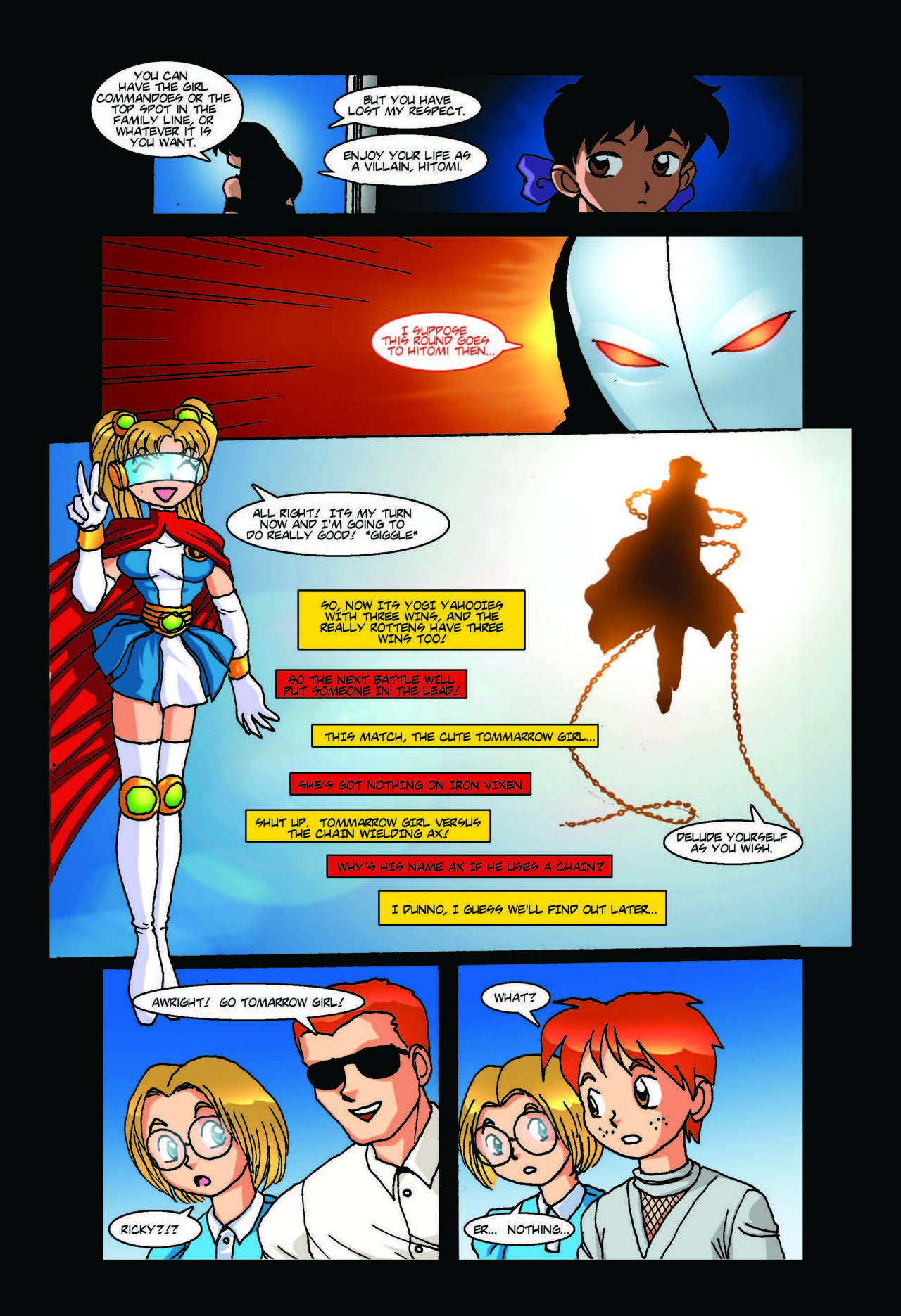 Read online Ninja High School (1986) comic -  Issue #92 - 13