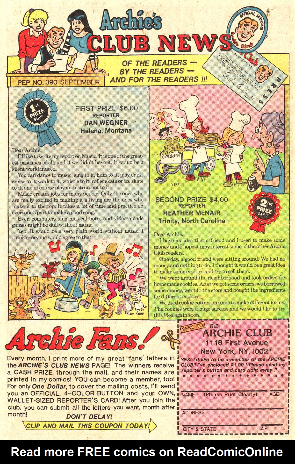 Read online Pep Comics comic -  Issue #390 - 17