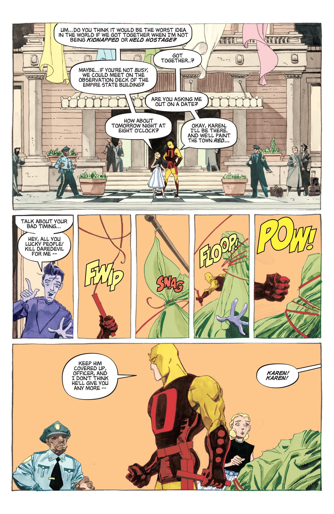 Read online Daredevil: Yellow comic -  Issue # _TPB - 130