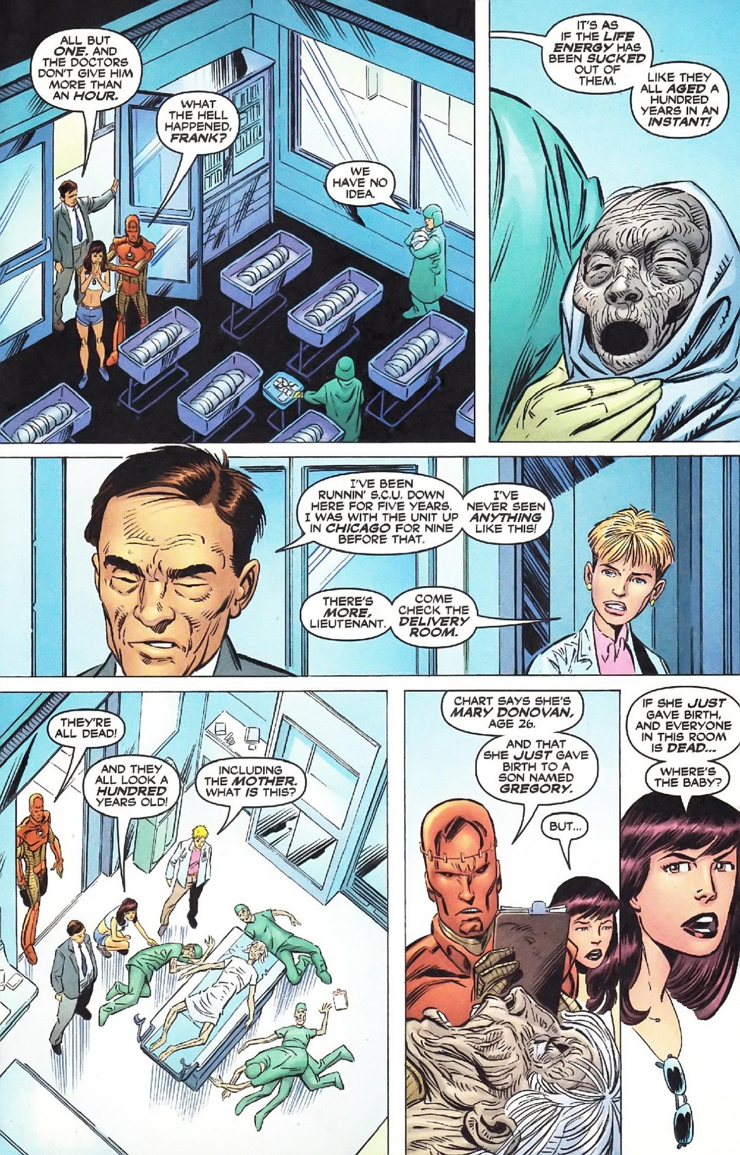 Read online Doom Patrol (2004) comic -  Issue #15 - 16