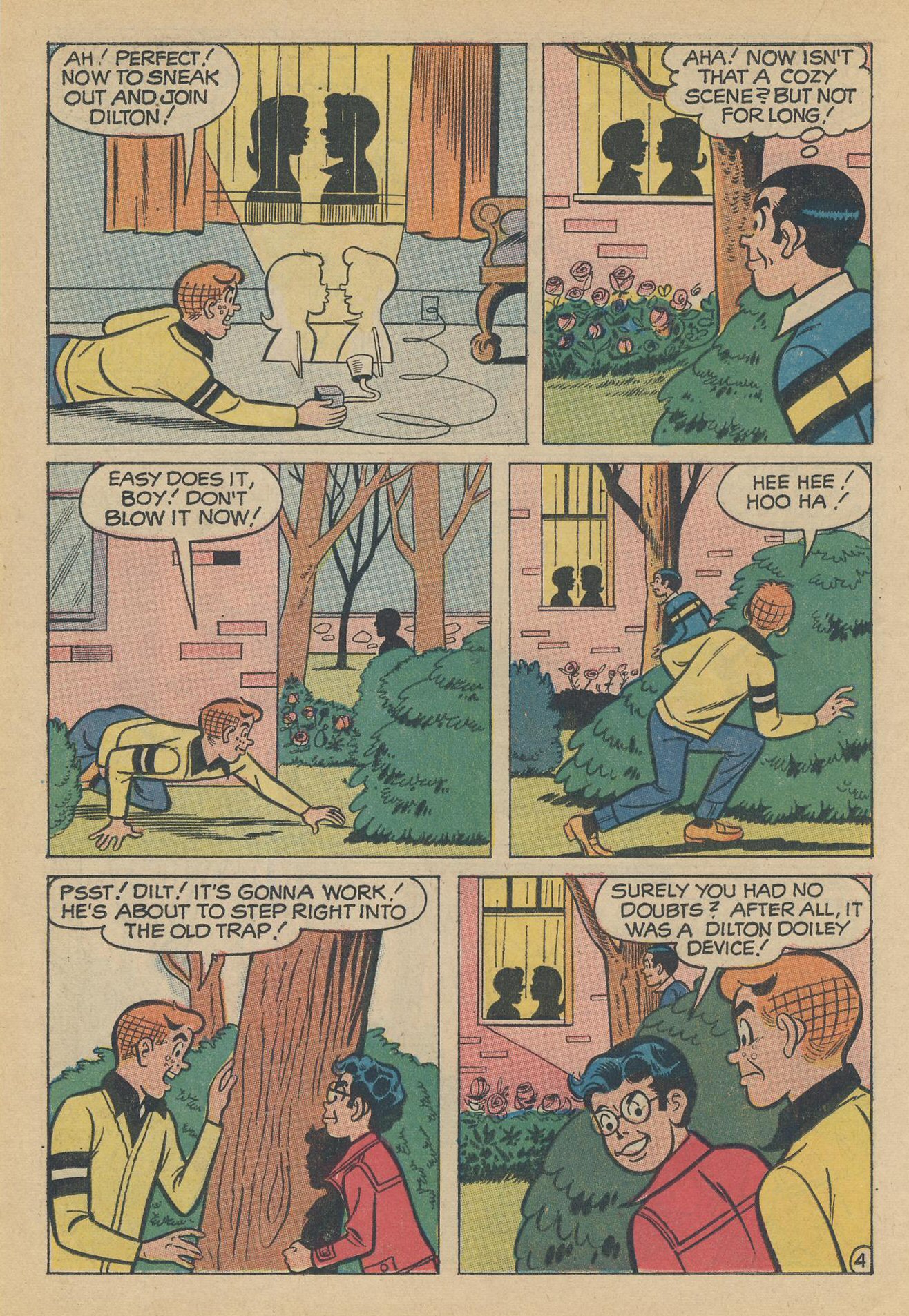 Read online Archie's Pals 'N' Gals (1952) comic -  Issue #63 - 54