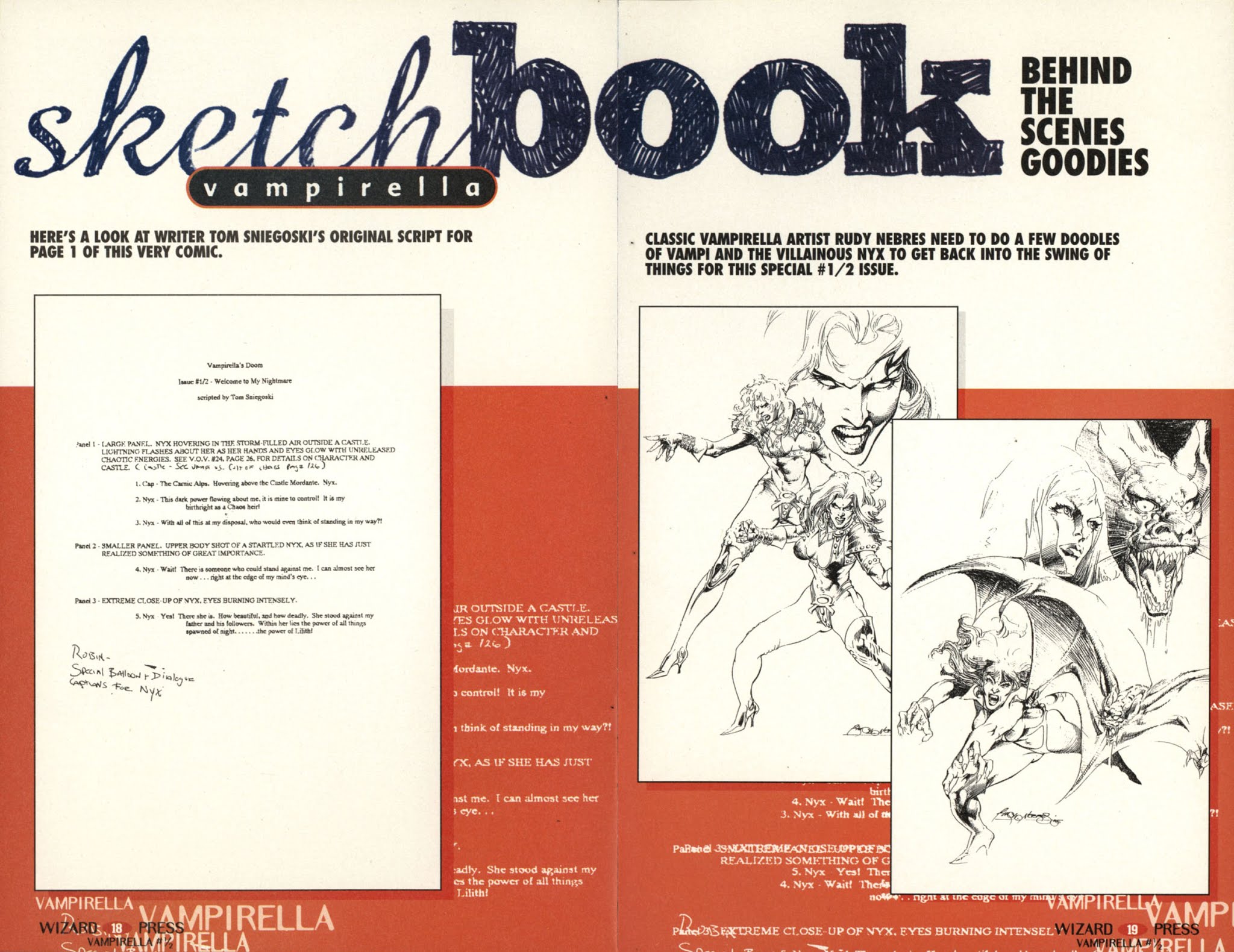 Read online Vengeance of Vampirella comic -  Issue #0.5 - 18