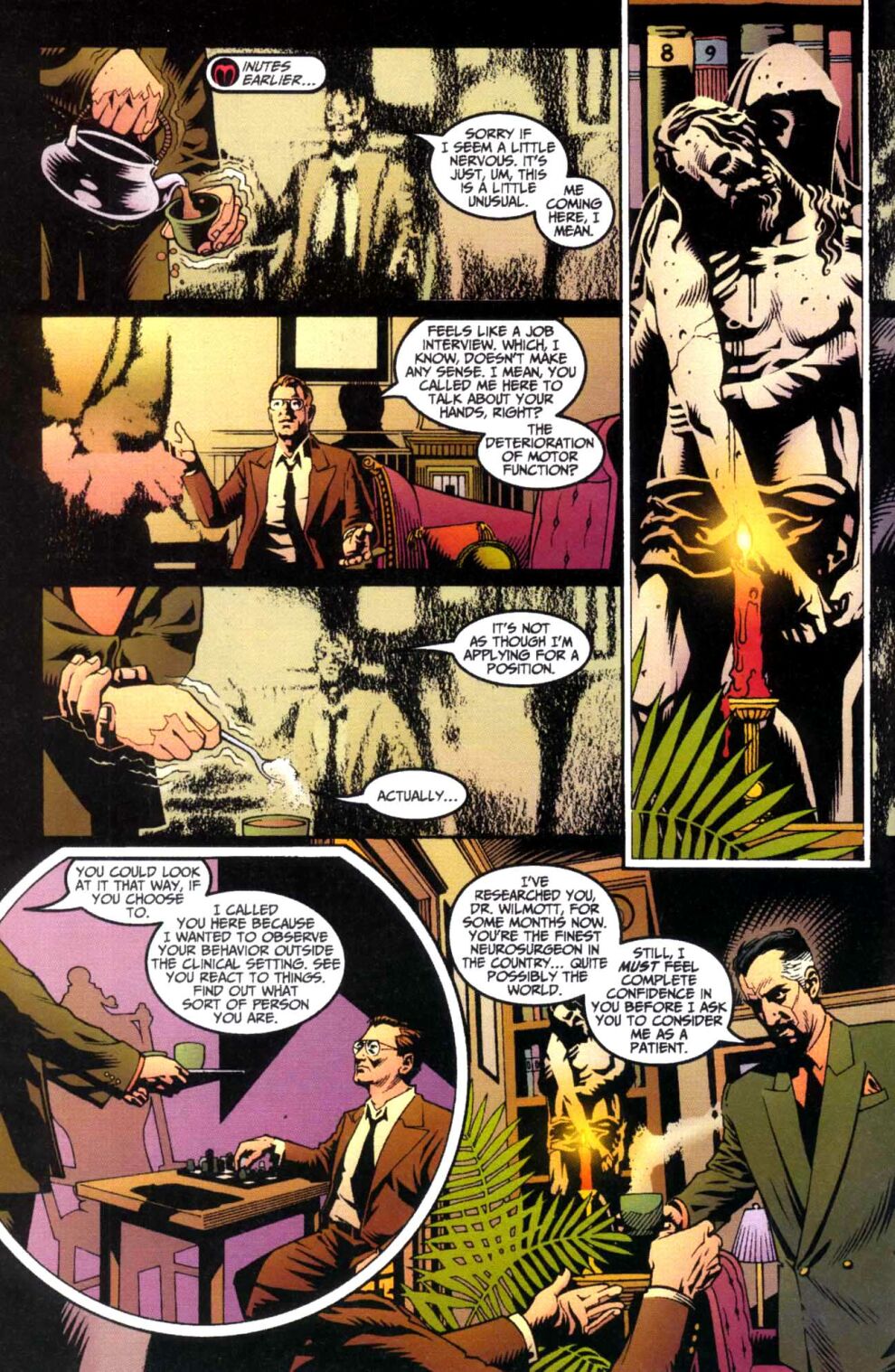 Read online Doctor Strange (1999) comic -  Issue #1 - 5
