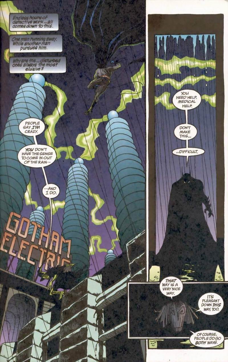 Read online Batman: Legends of the Dark Knight Halloween Special comic -  Issue # Choices - 14