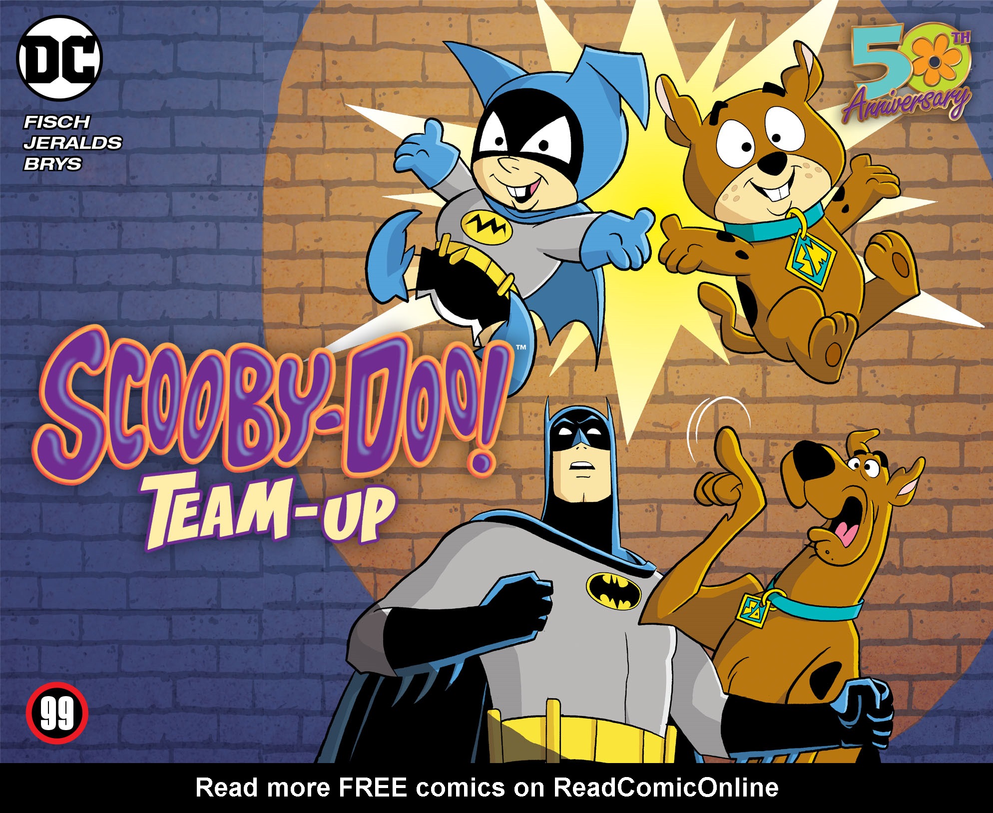 Read online Scooby-Doo! Team-Up comic -  Issue #99 - 1