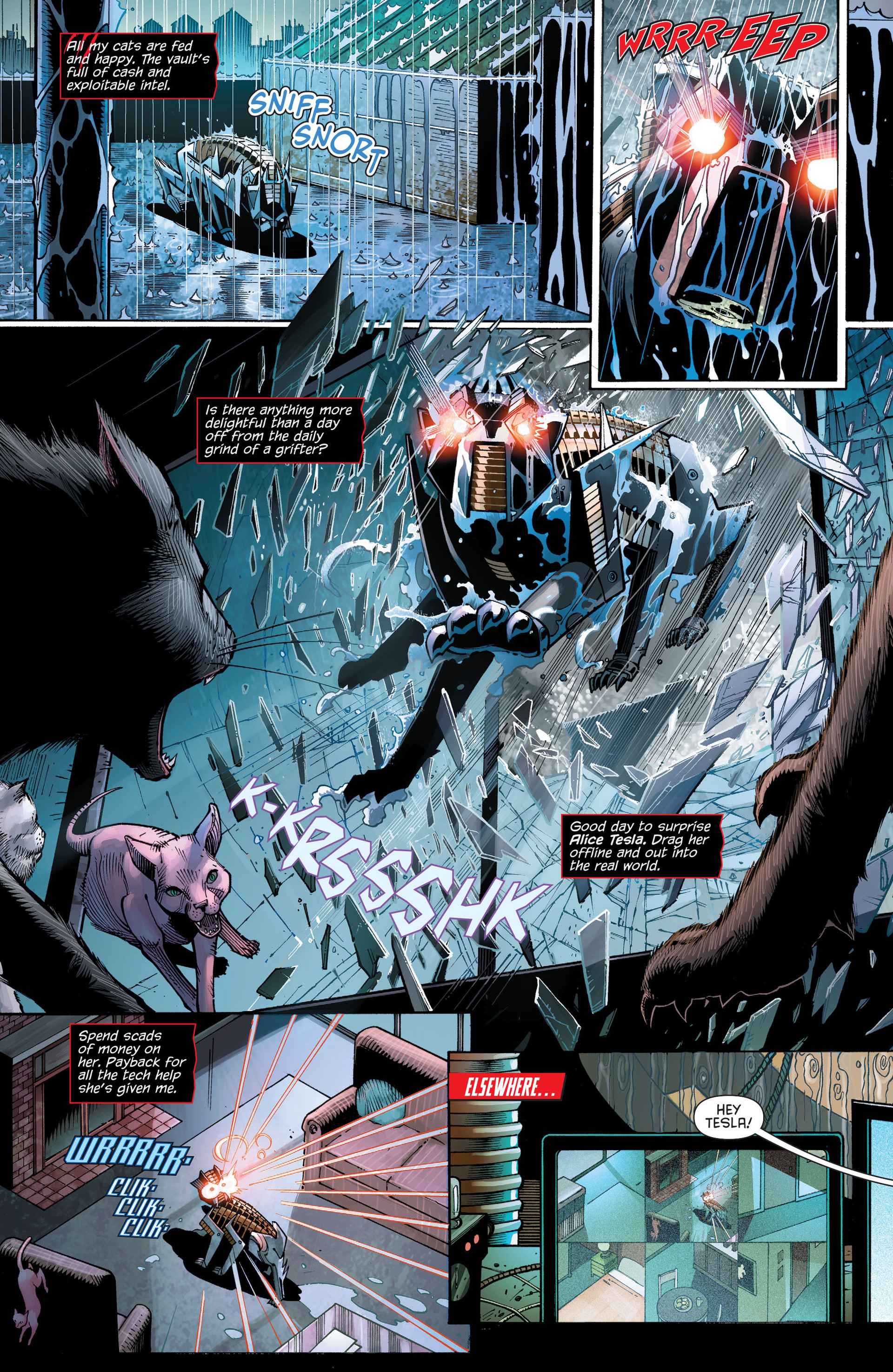 Read online Catwoman (2011) comic -  Issue #34 - 3