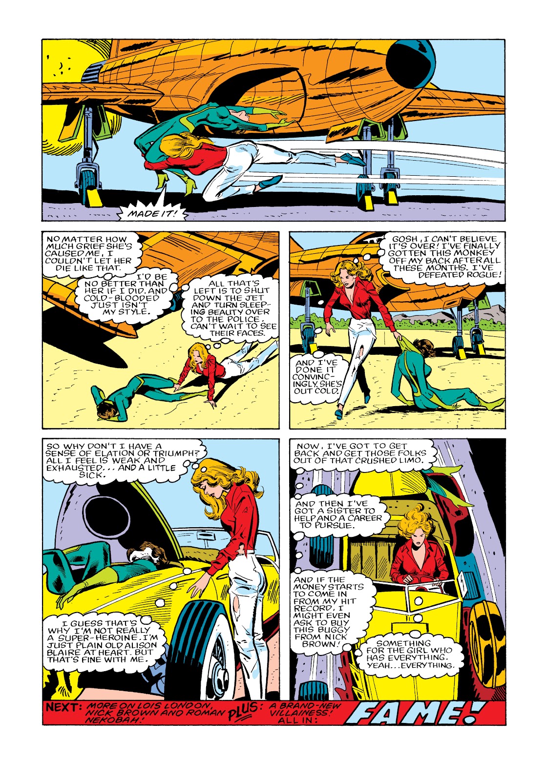 Marvel Masterworks: Dazzler issue TPB 3 (Part 1) - Page 77