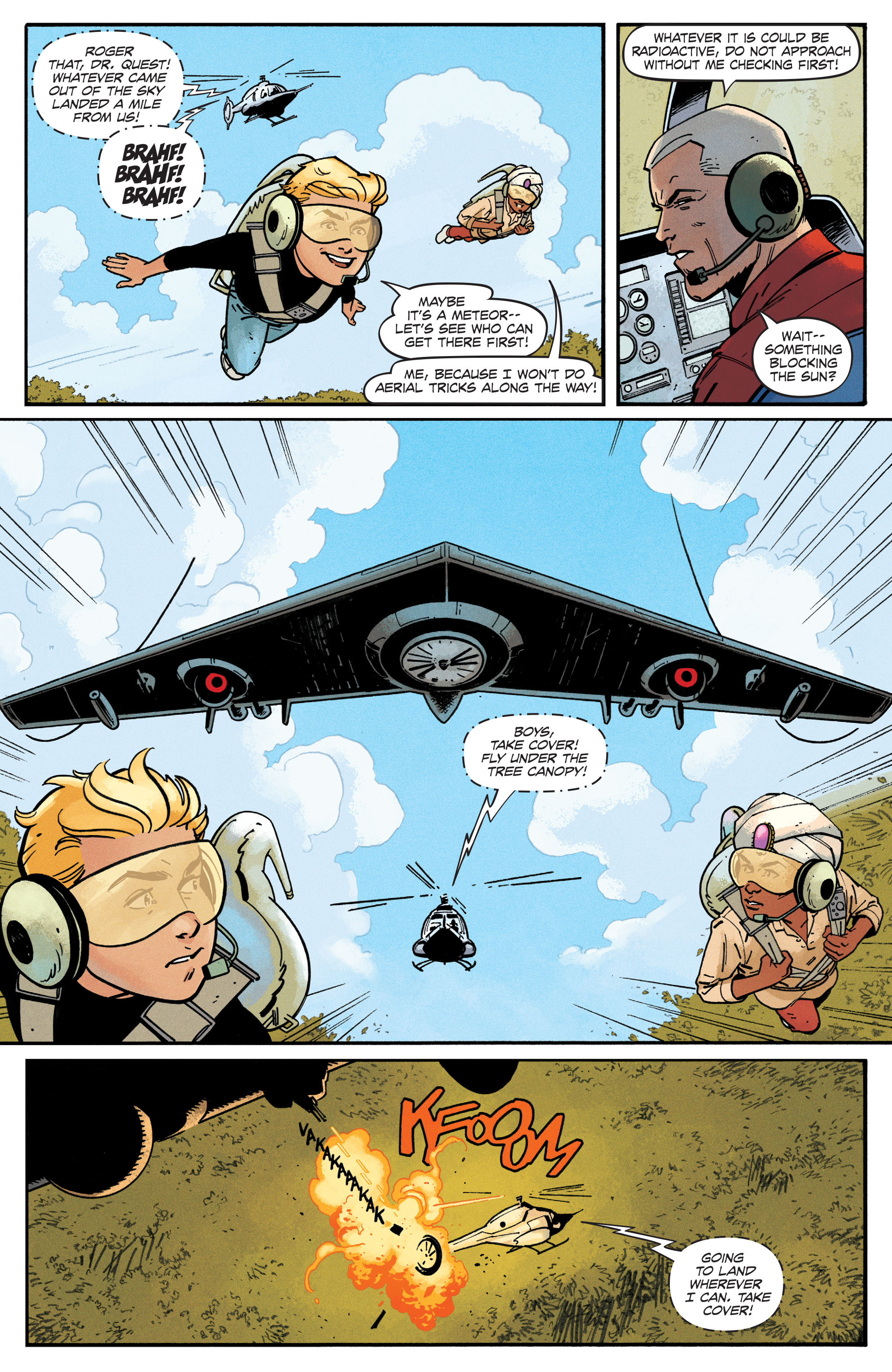 Read online Future Quest comic -  Issue #1 - 21