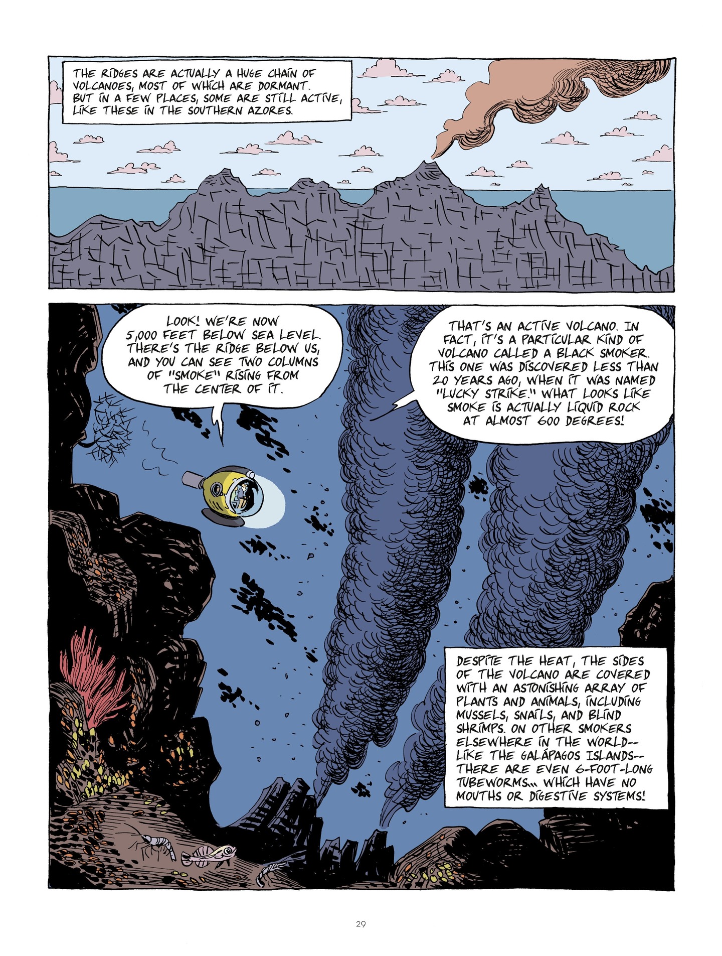 Read online Hubert Reeves Explains comic -  Issue #3 - 29