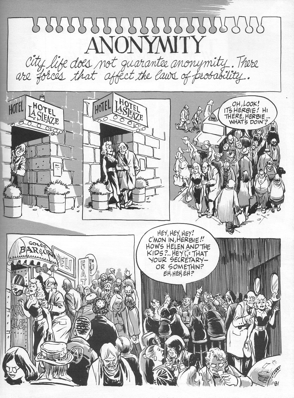 Read online City People Notebook comic -  Issue # Full - 82