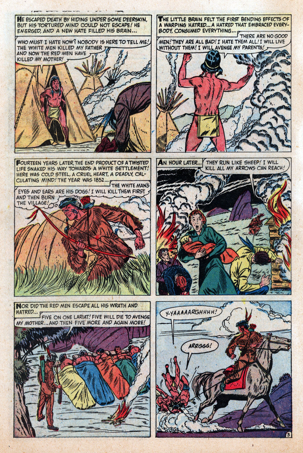 Read online Two Gun Western (1950) comic -  Issue #5 - 24